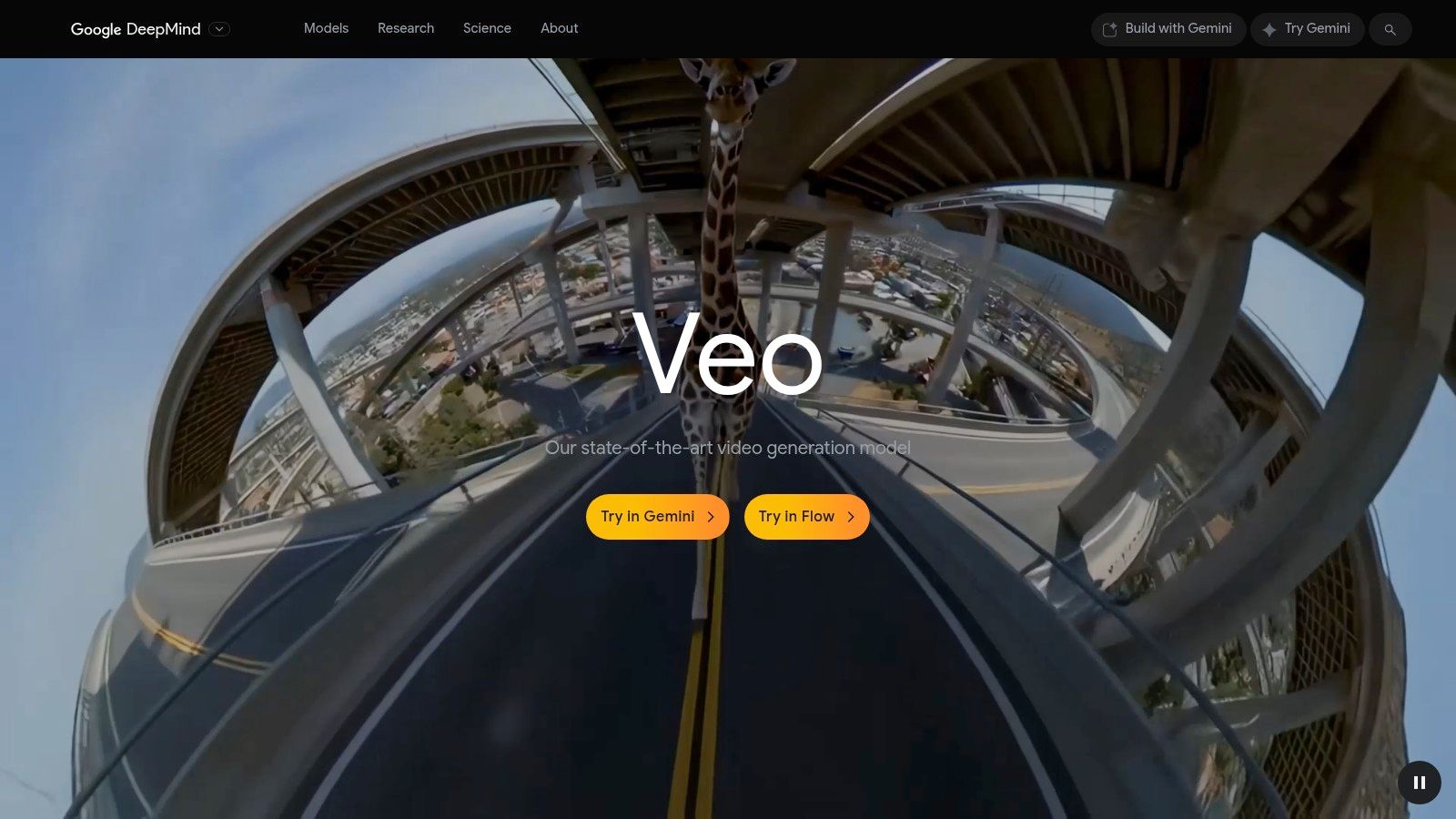 Google DeepMind – Veo