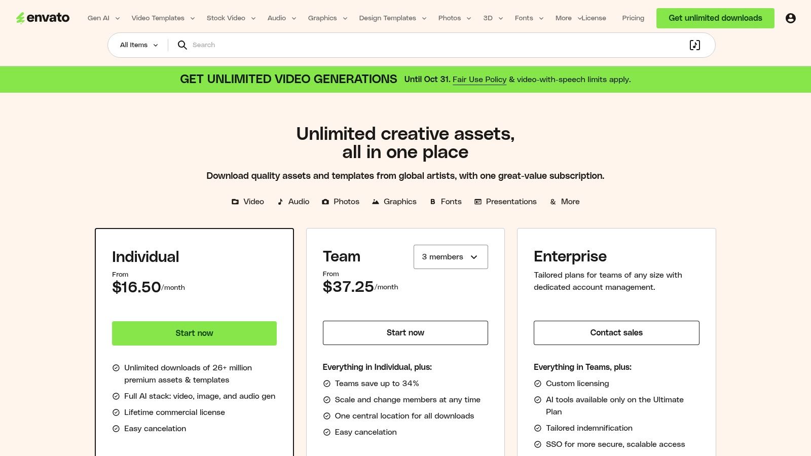 Envato Elements