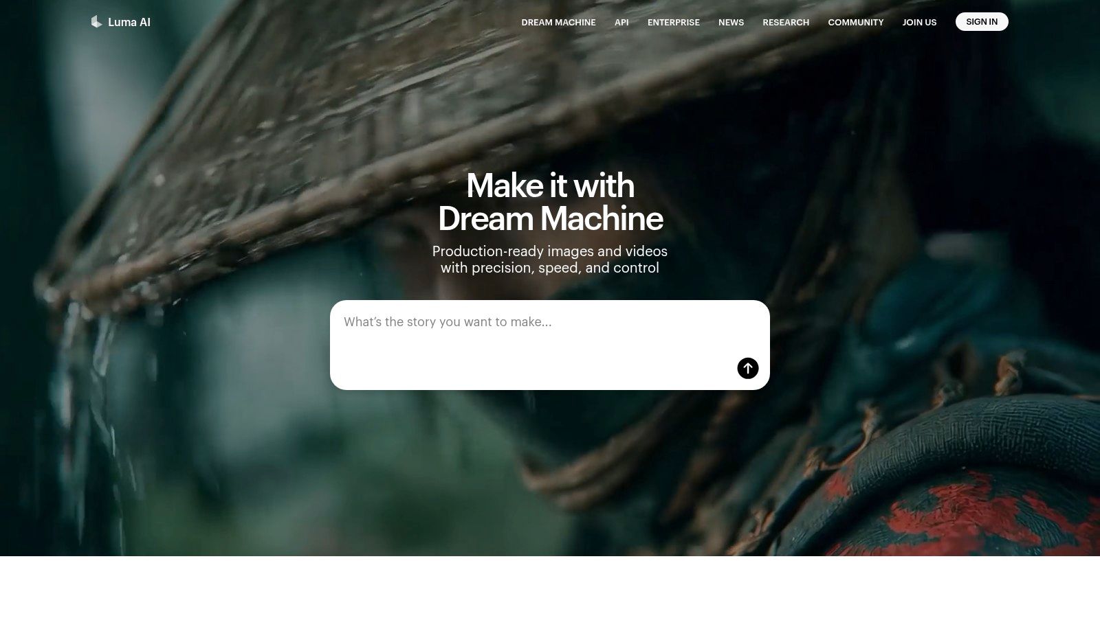 Luma AI: Dream Machine