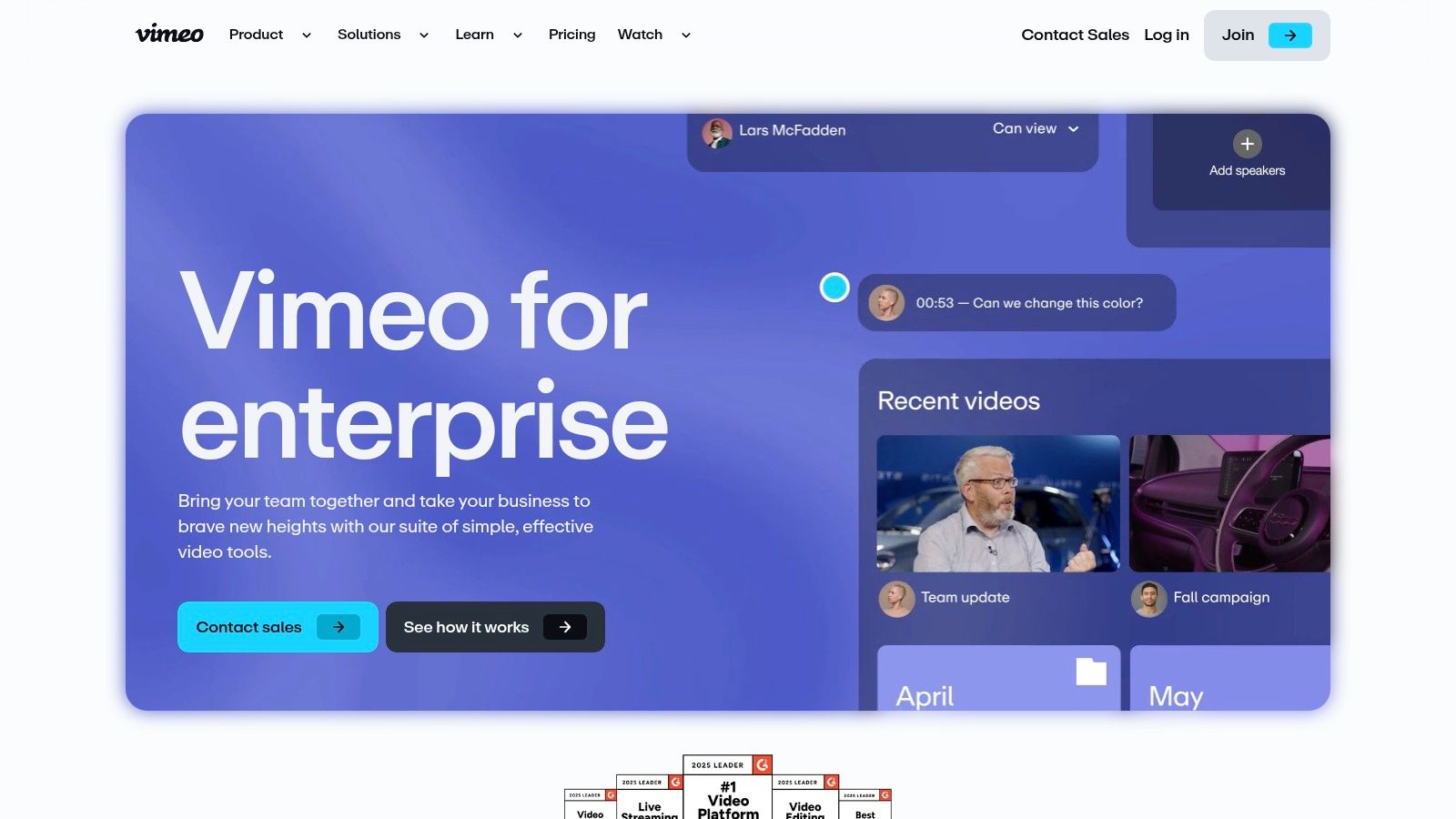 Vimeo Business