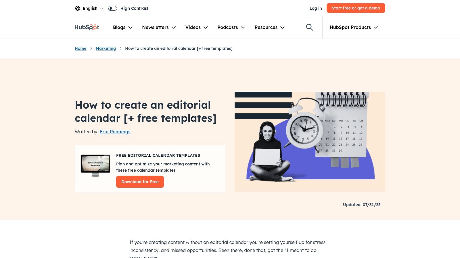HubSpot