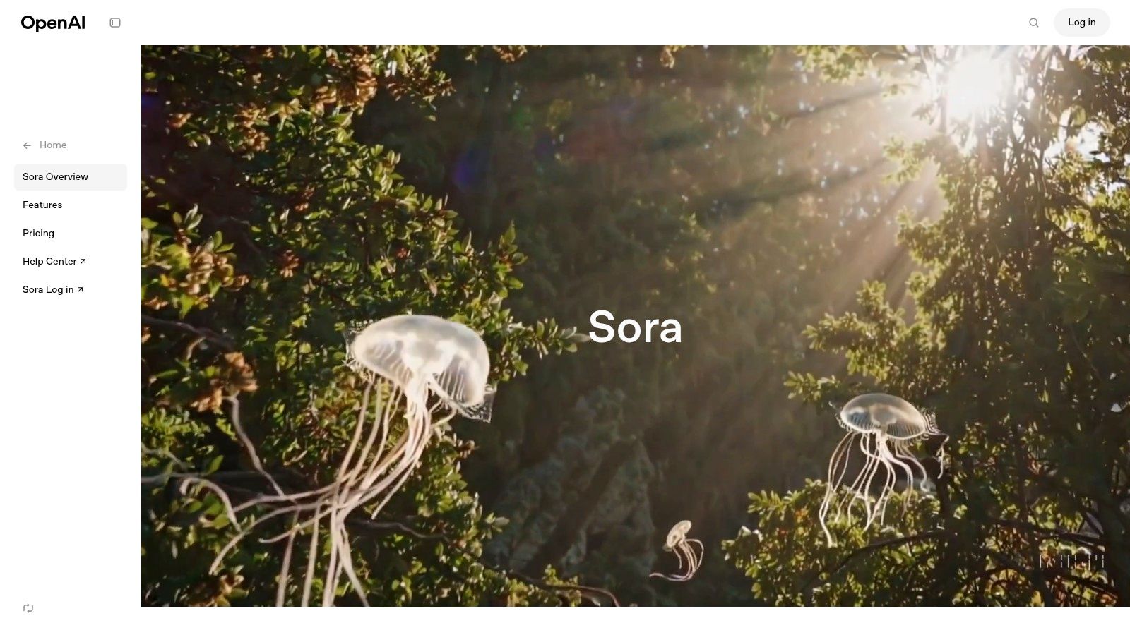 OpenAI – Sora