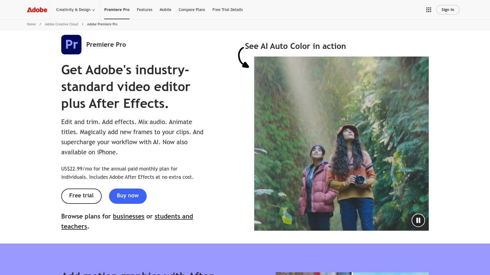 Adobe Premiere Pro