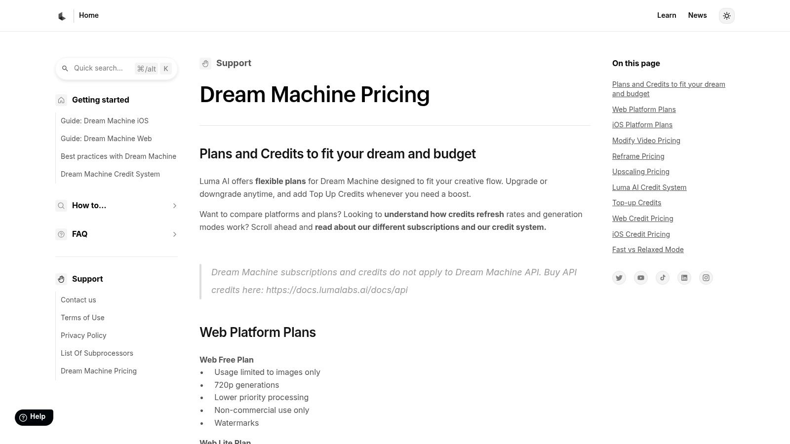 Luma AI – Dream Machine