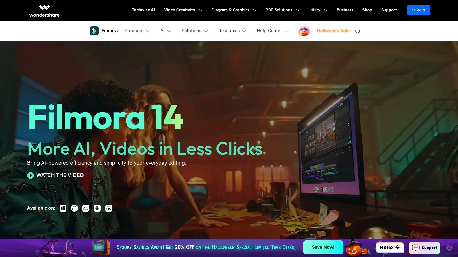 Wondershare Filmora