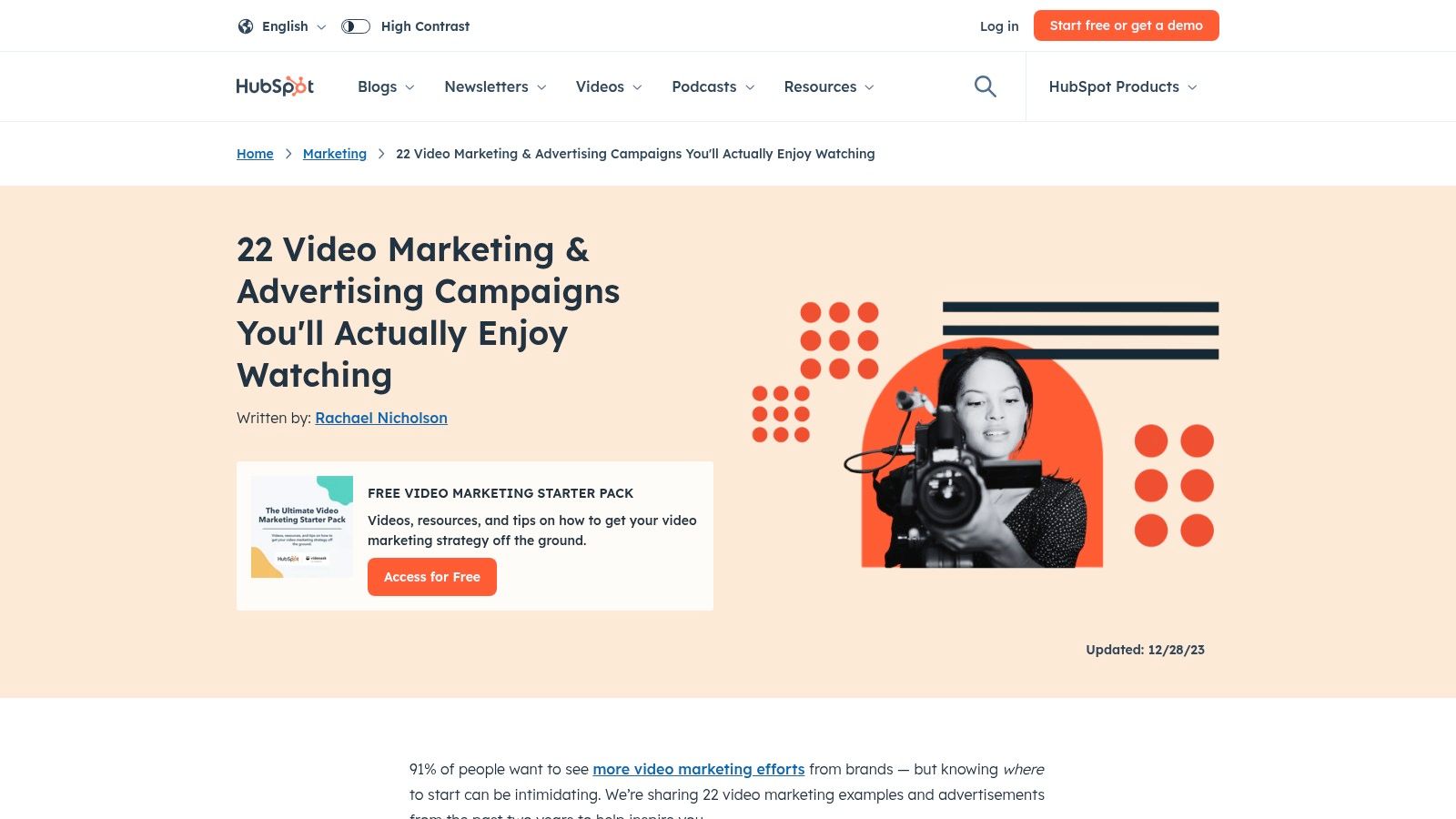 HubSpot