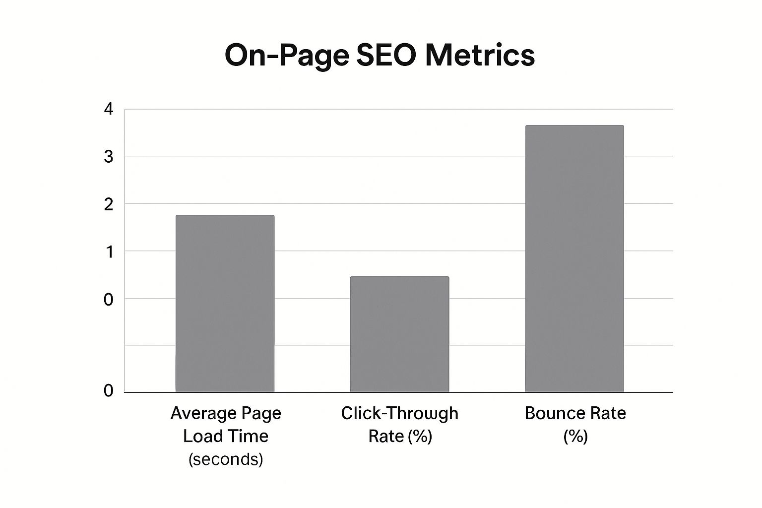 Infographic about seo for financial services