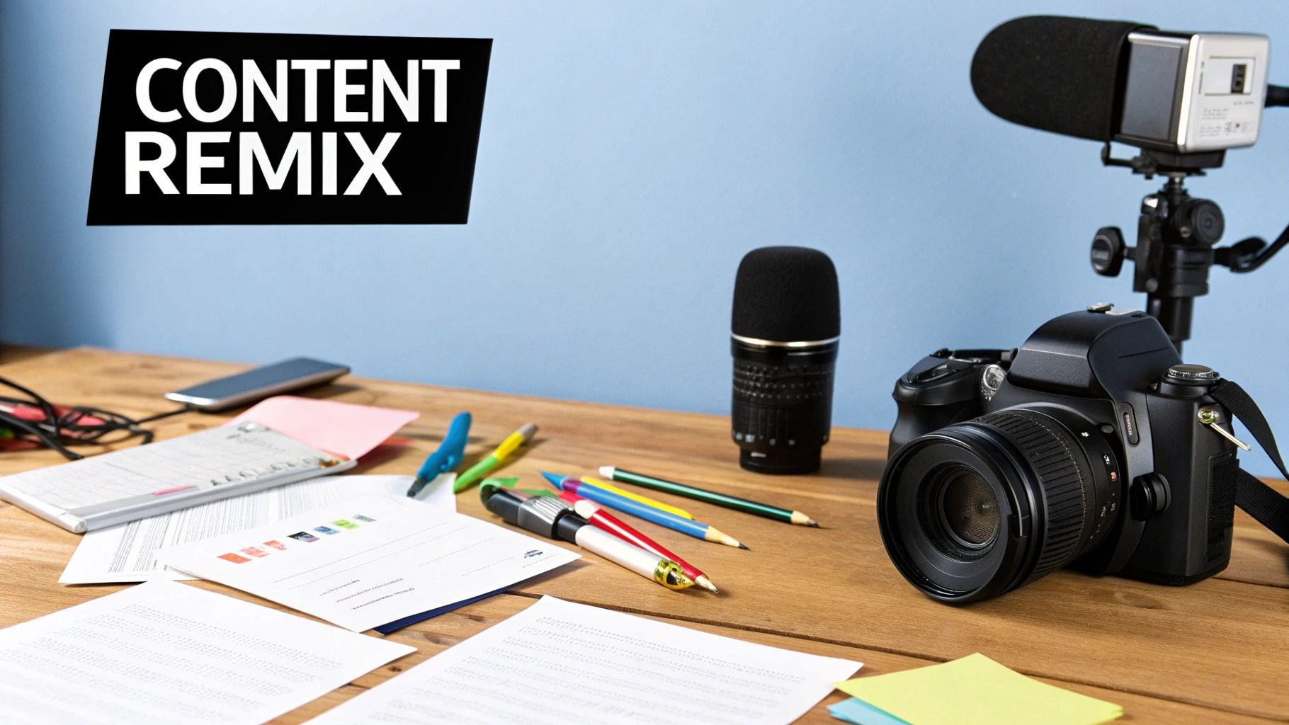Multimedia Content Repurposing