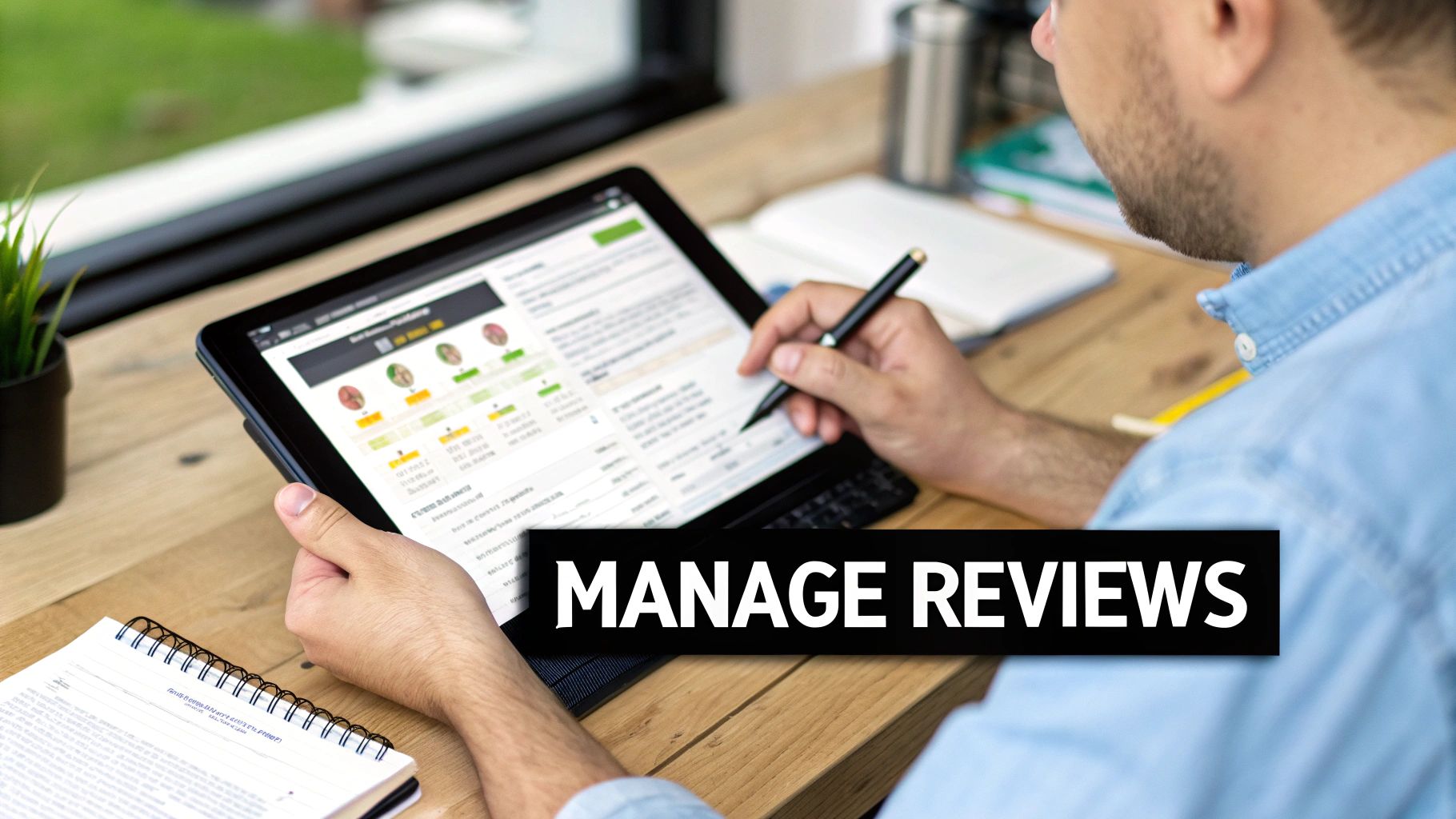 Reviews Build Trust