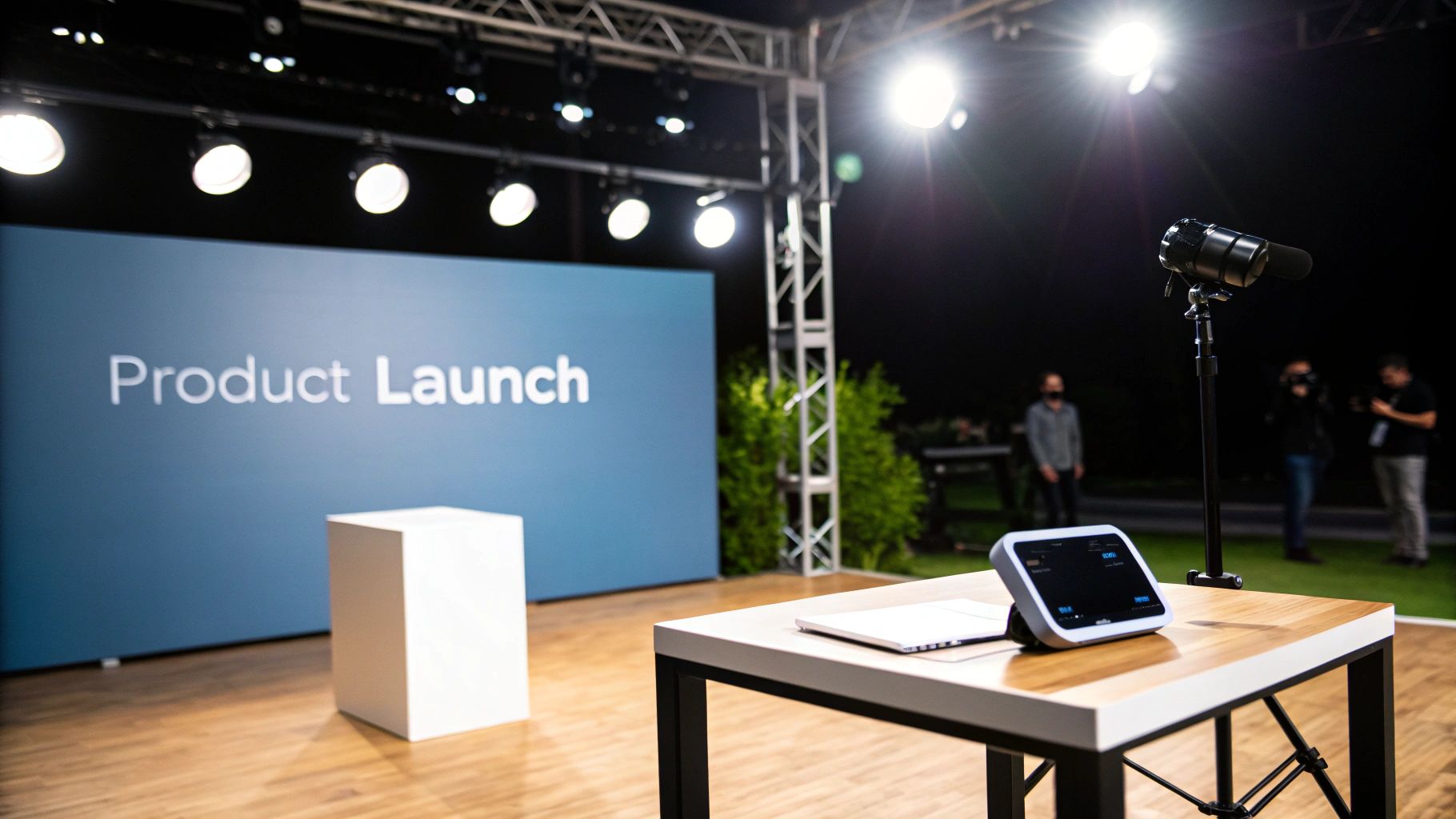 Product Launch Press Release Template