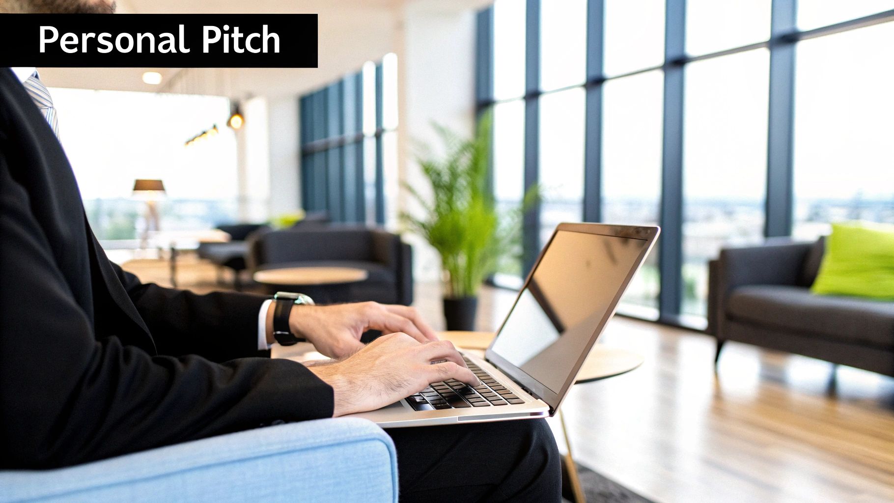 Personalized Media Pitch Template