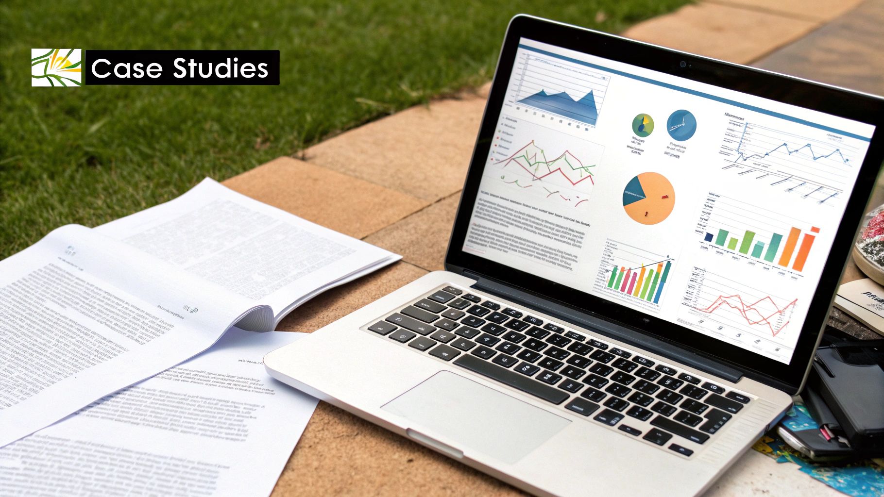 Image depicting data analysis for storytelling