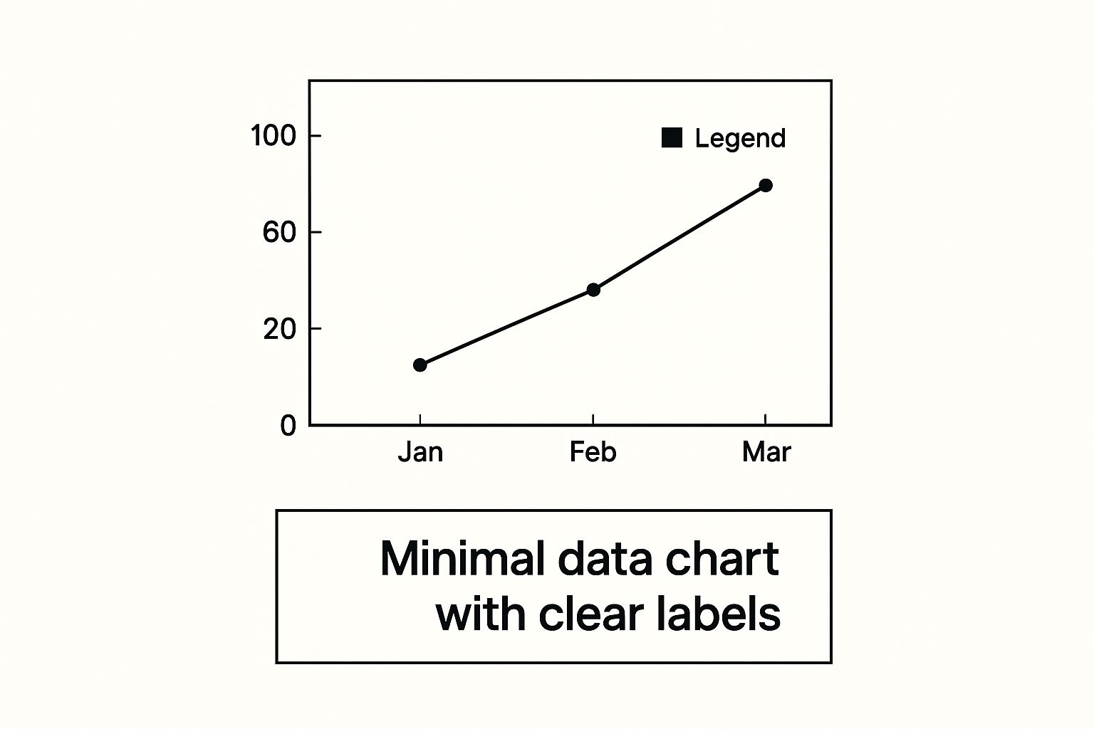 Infographic about format of a press release