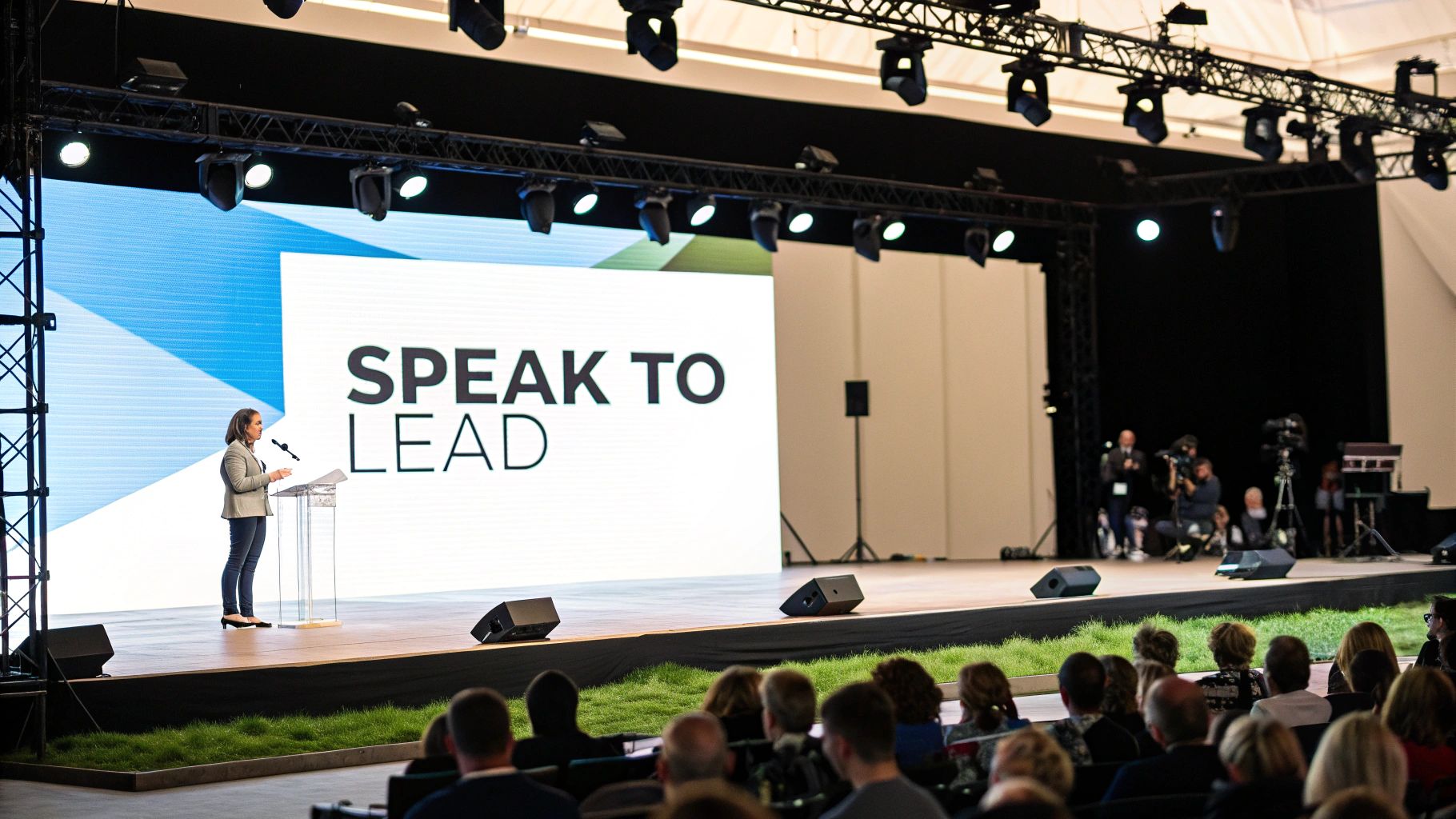 Conference Speaking and Event Leadership