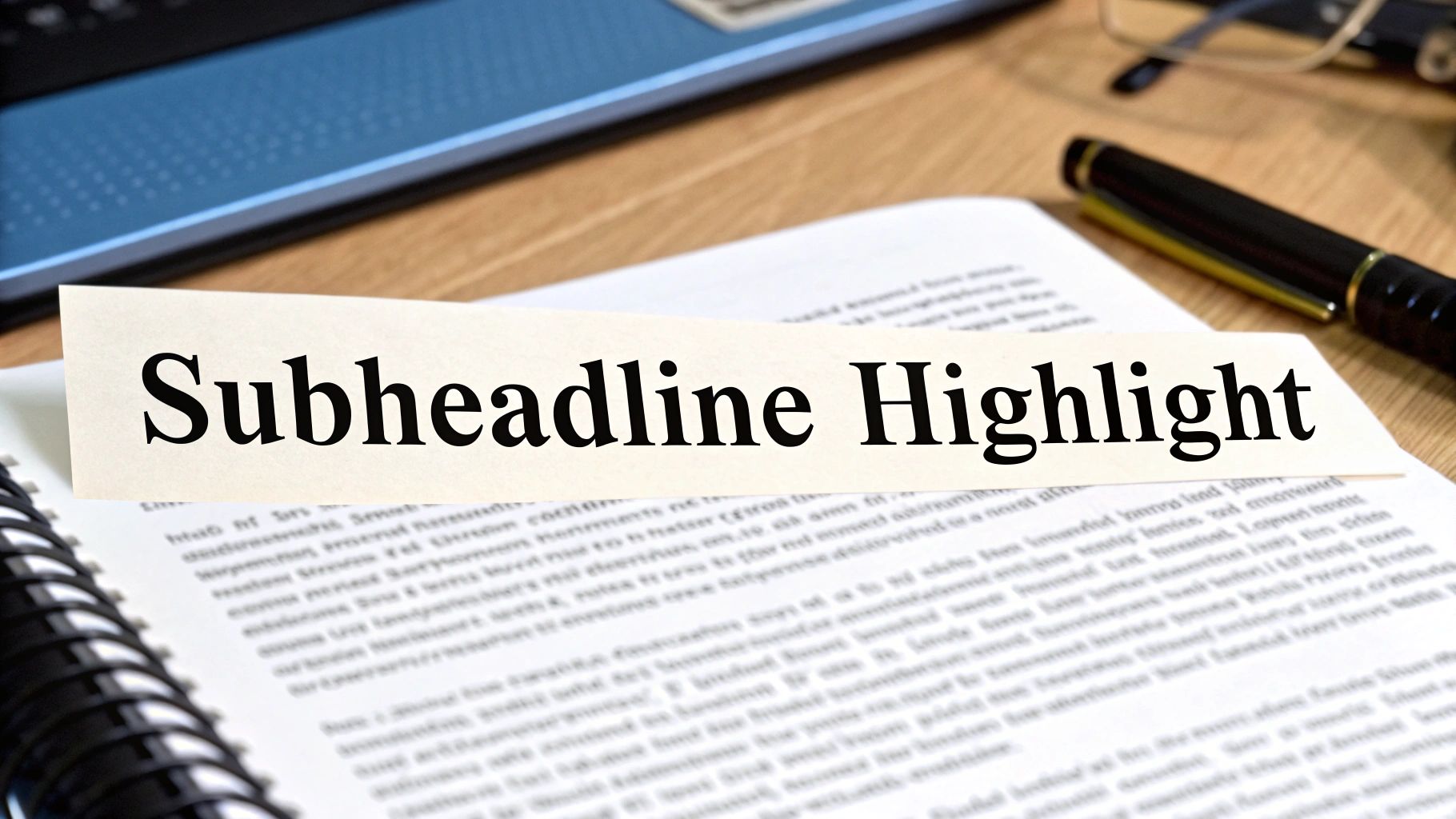 Crafting Headlines