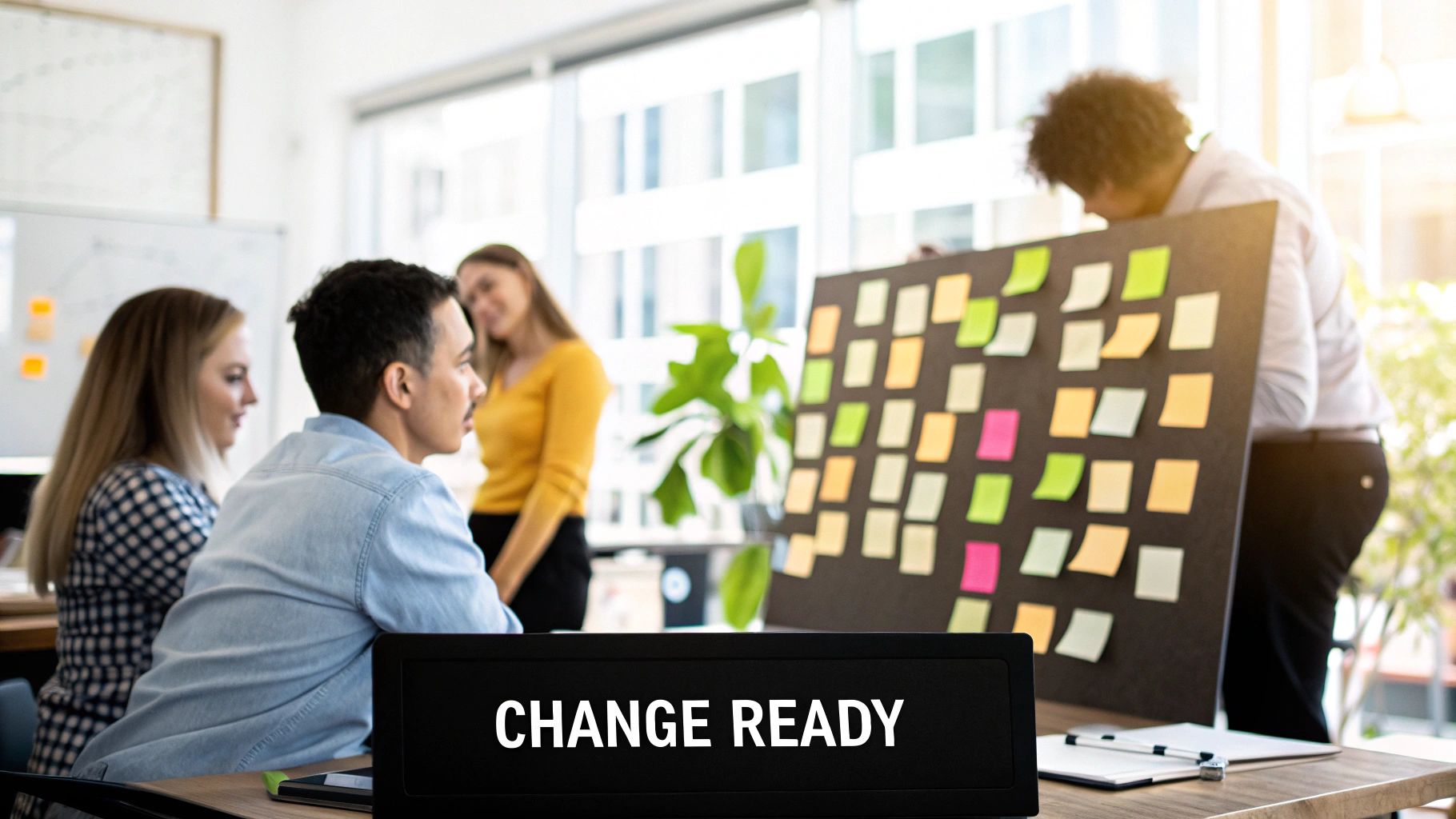 A digital transformation roadmap is essential in navigating the evolving digital landscape.