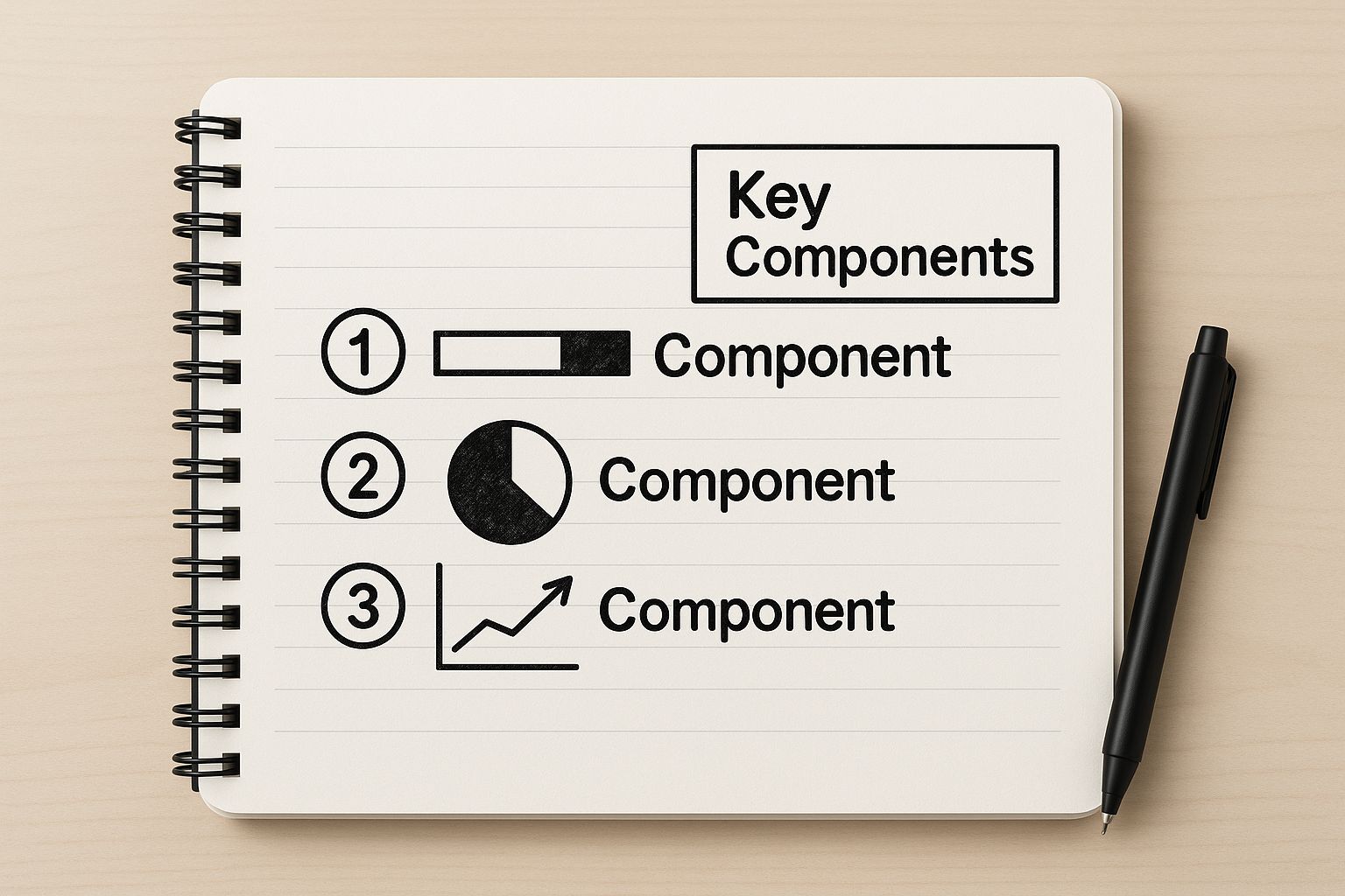 Infographic about storytelling framework