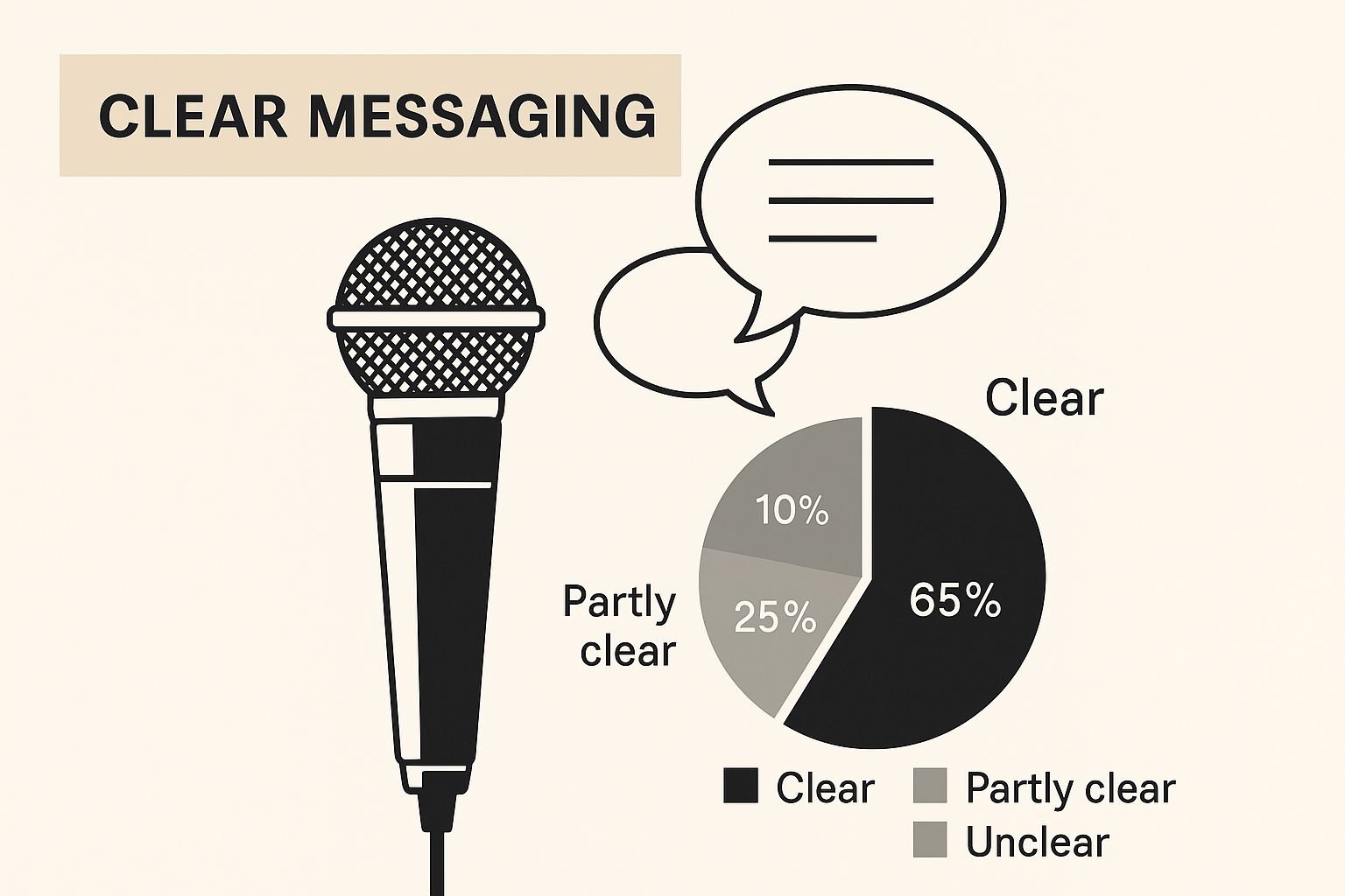 Infographic about crisis management in public relations