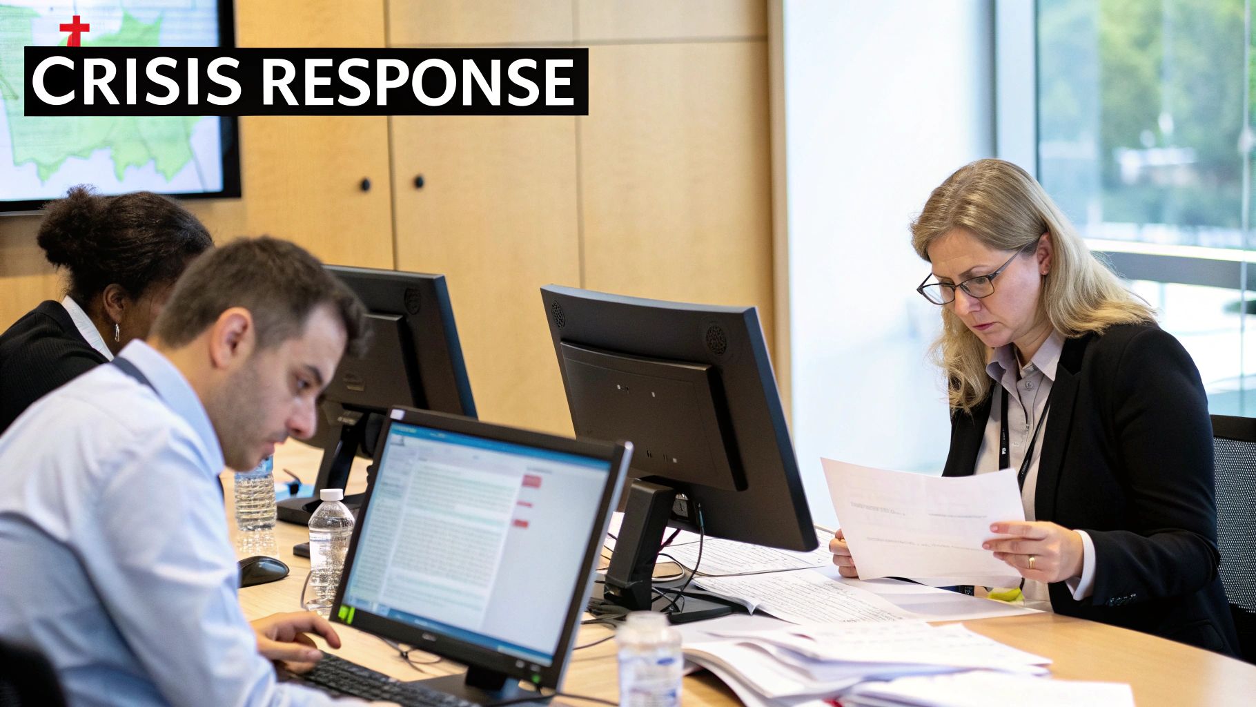 Crisis Communication Press Release Template