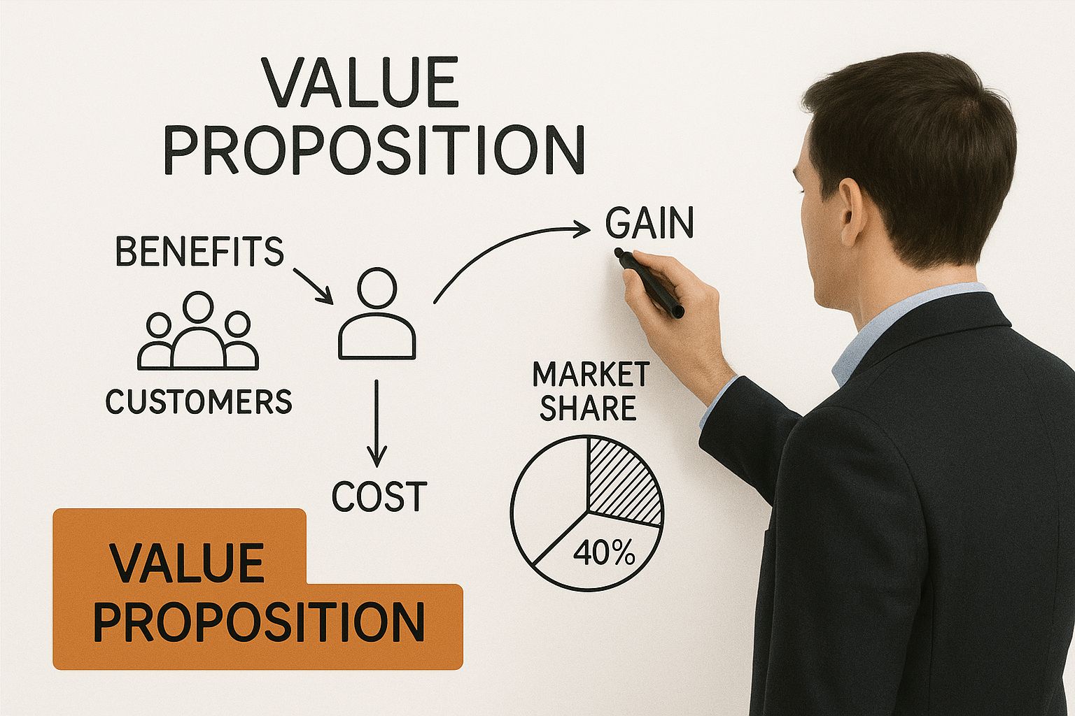 Infographic about brand positioning strategy
