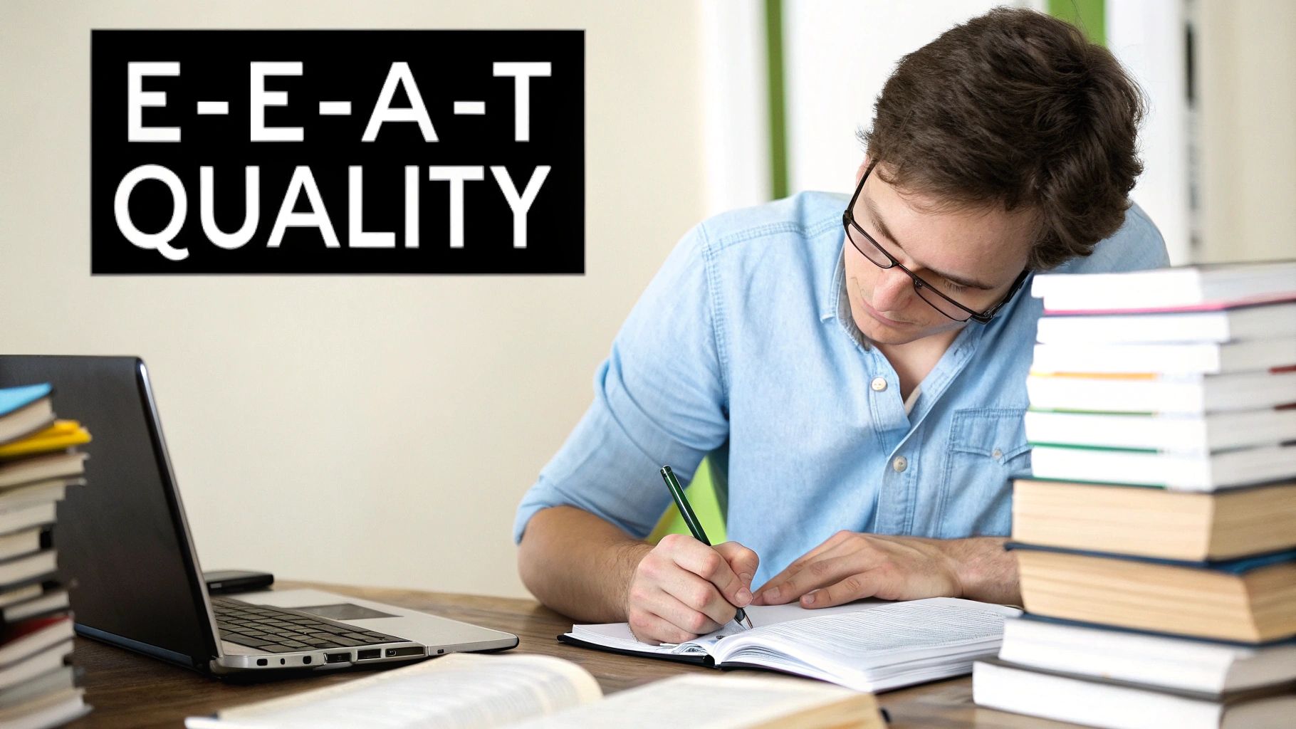 E-E-A-T Focus (Experience, Expertise, Authoritativeness, Trustworthiness)