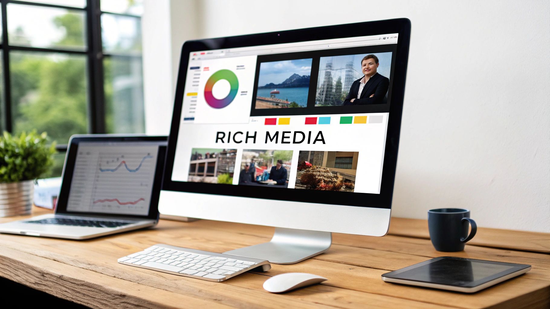 Multimedia-Rich Press Release Email