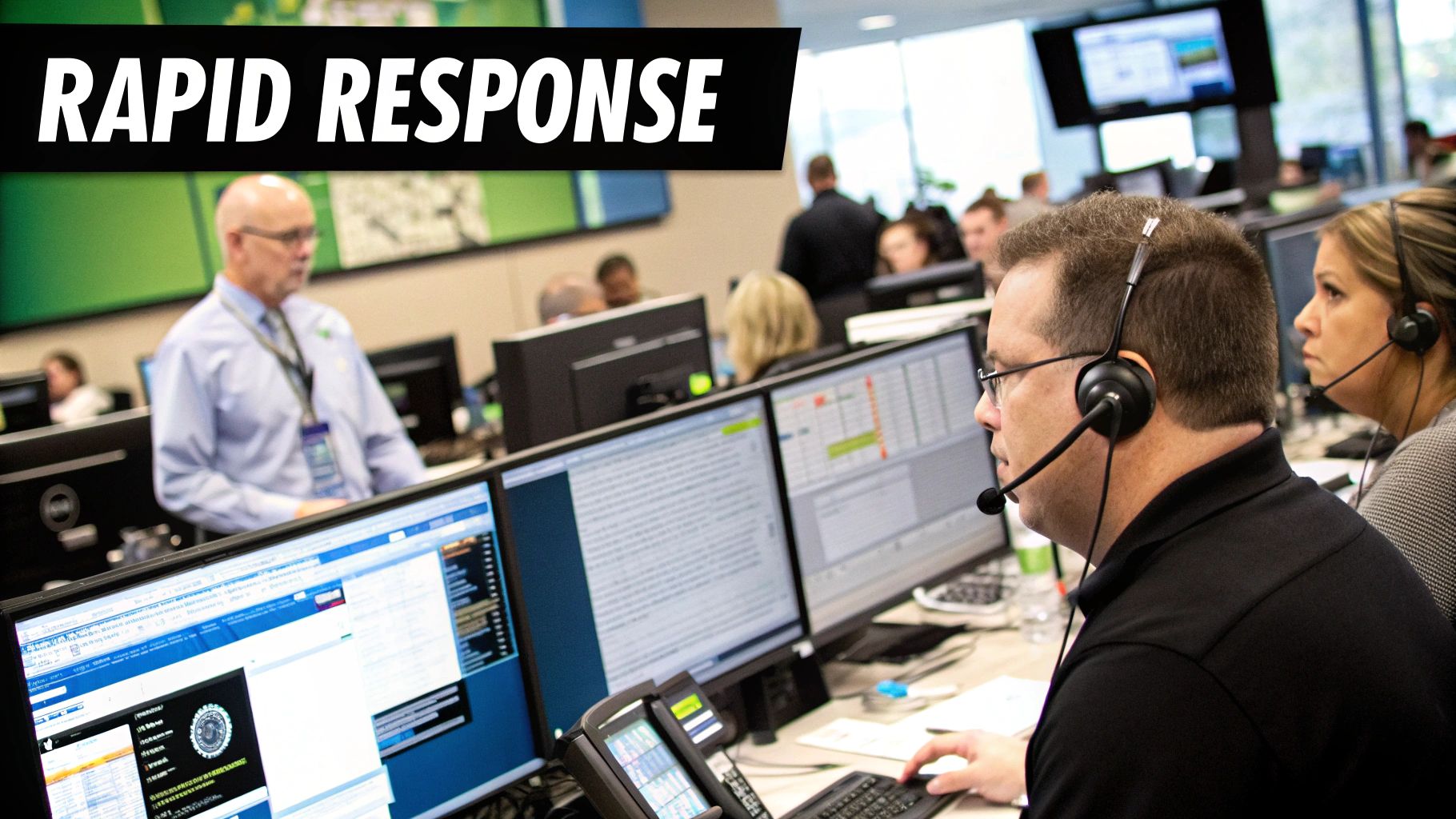 Effective communication during a crisis