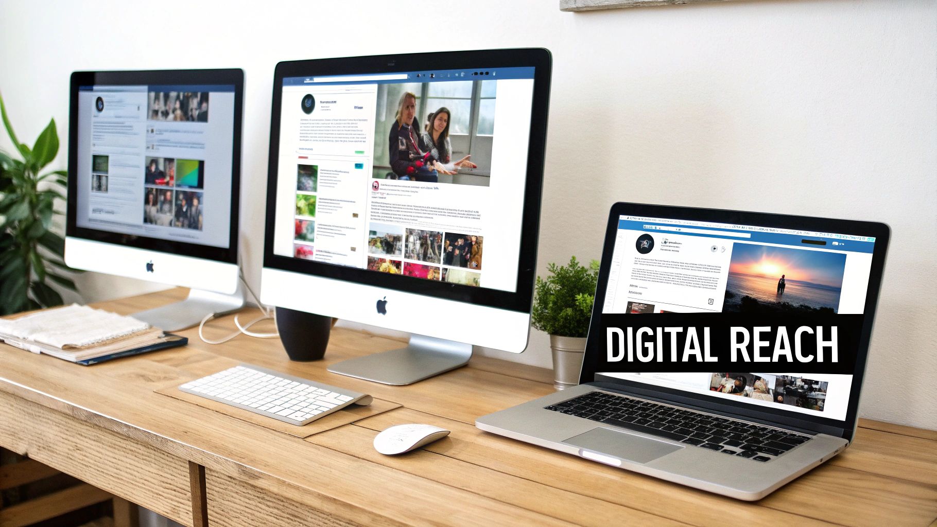 Digital PR & Social Media Management