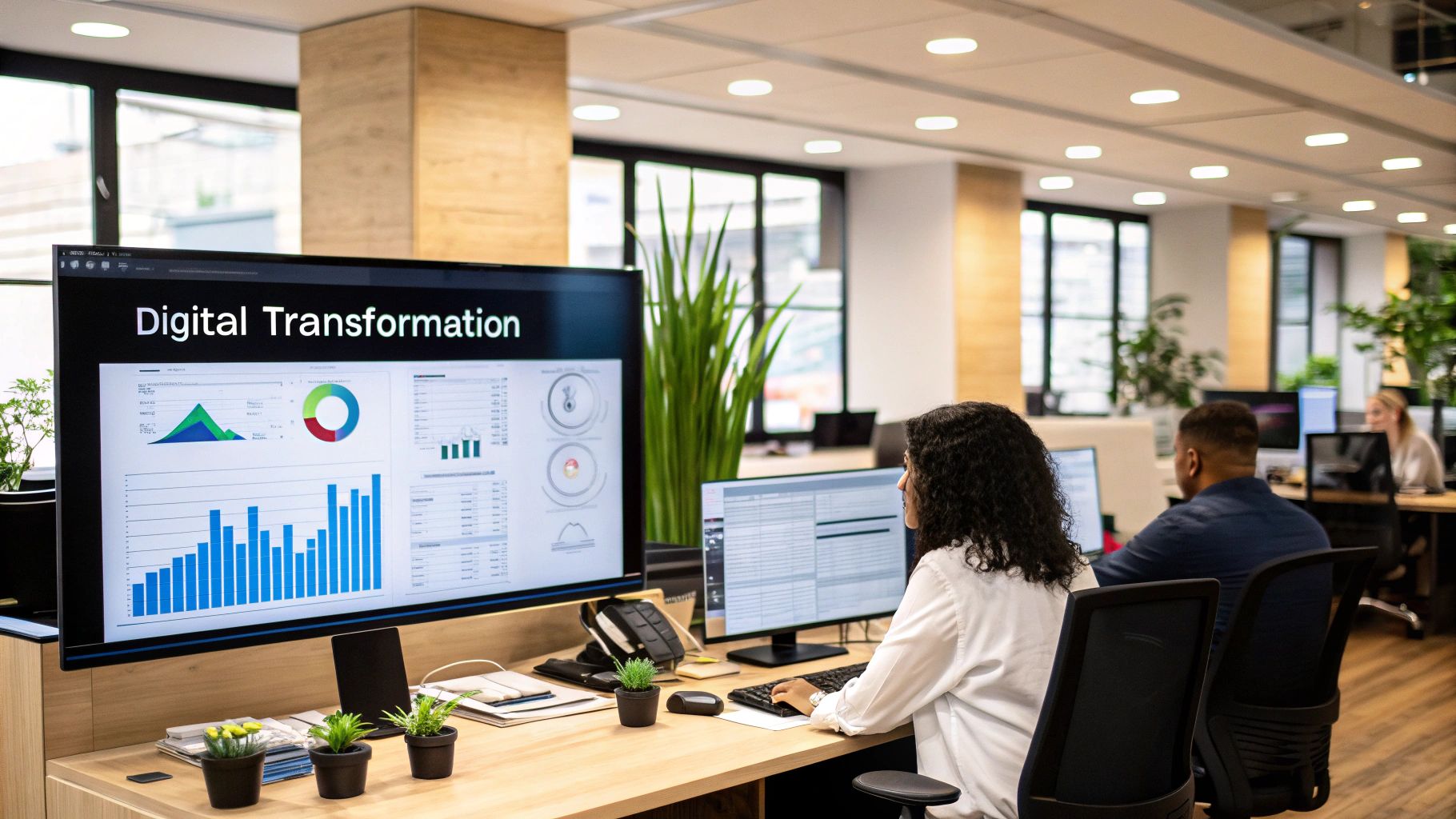 Digital Marketing Transformation