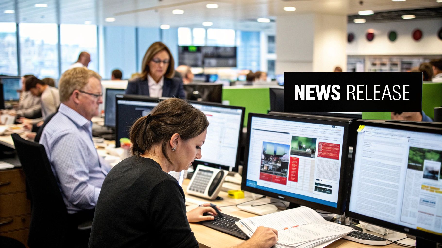News/Announcement Press Release Template