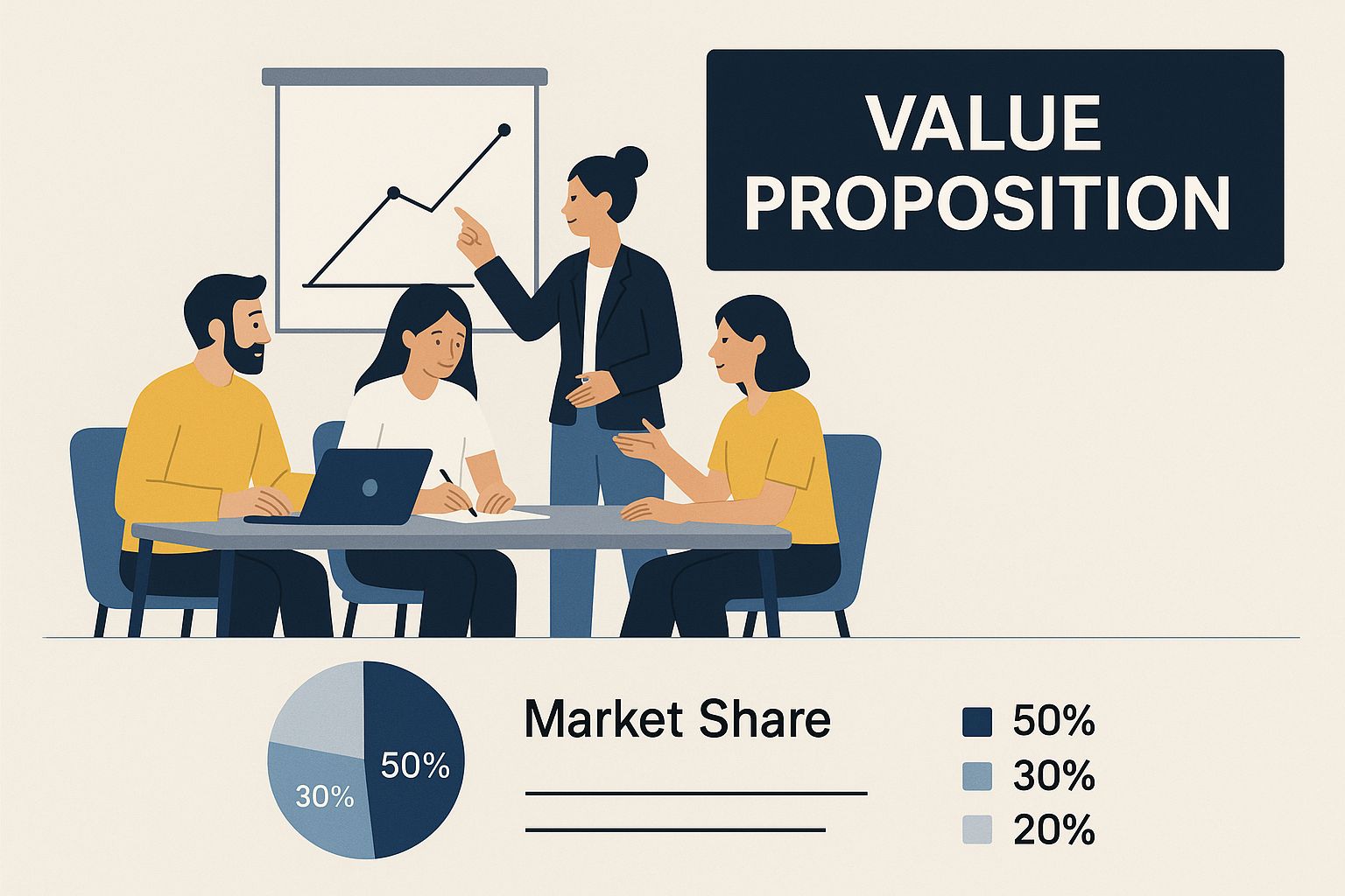 Infographic about how to pitch investors