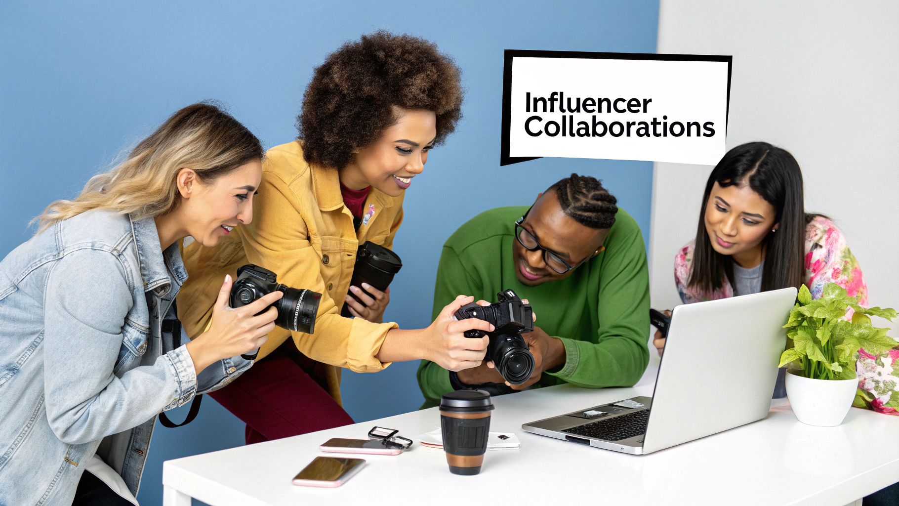 Influencer Partnerships & Collaborations