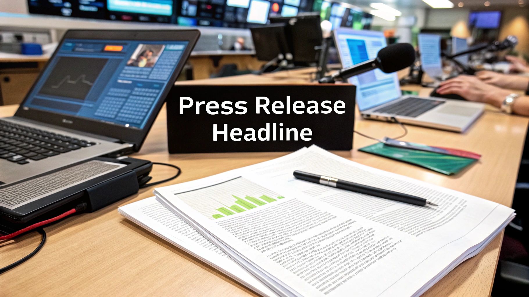 The Anatomy of a Press Release