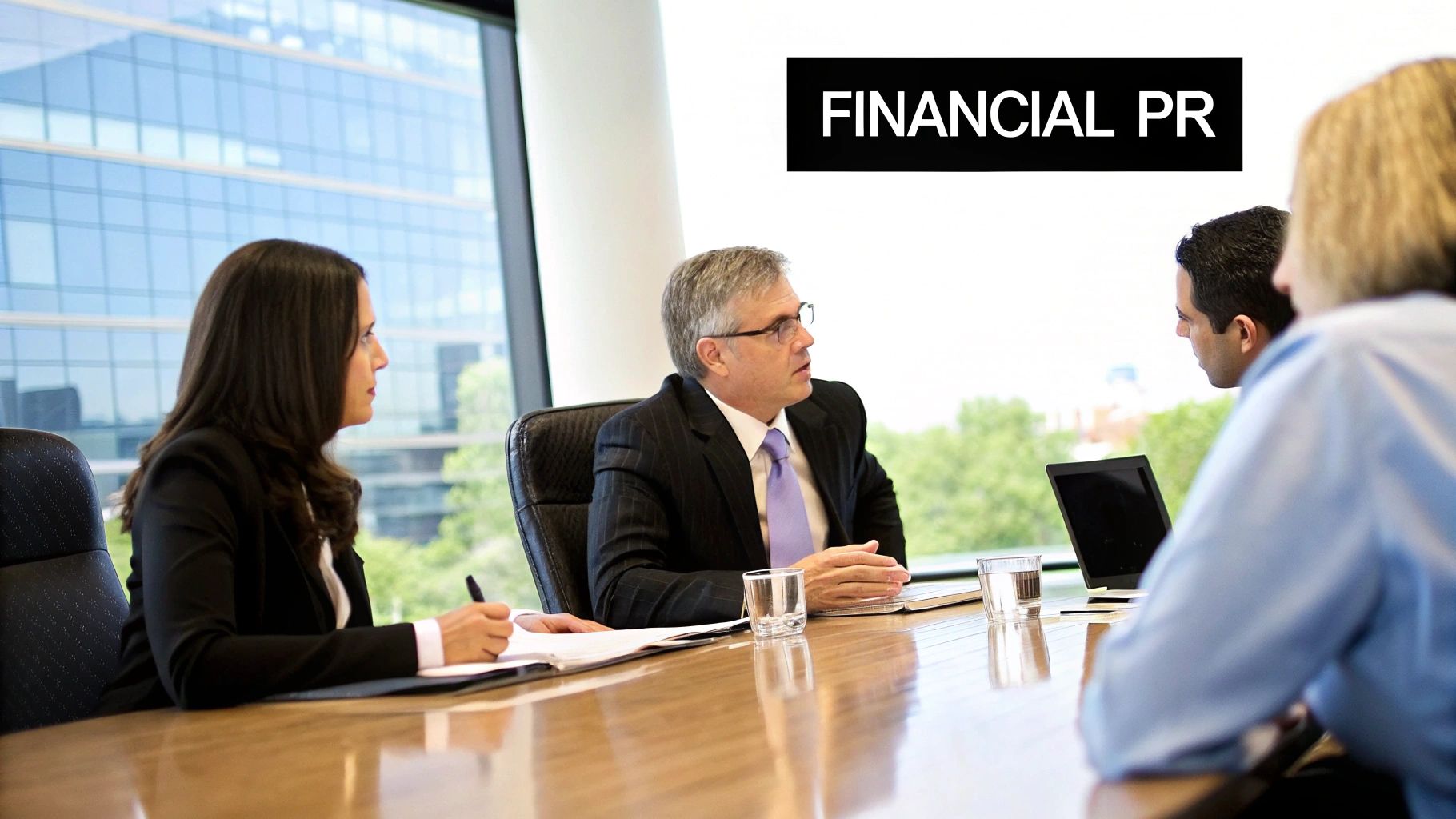 UK Financial PR Landscape