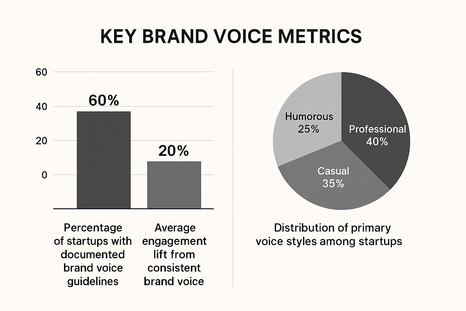 Infographic about content marketing for startups