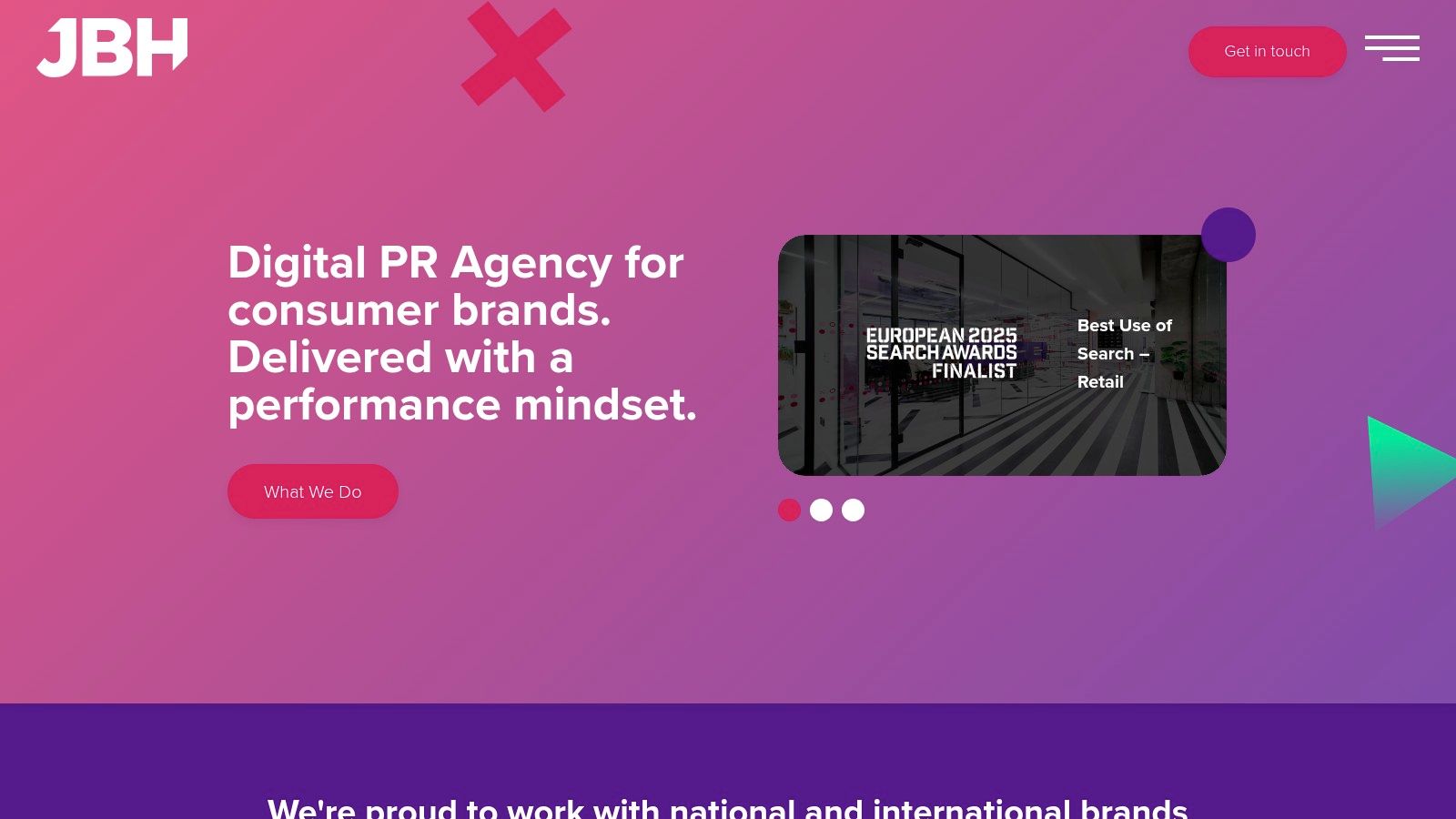 JBH - The Digital PR Agency