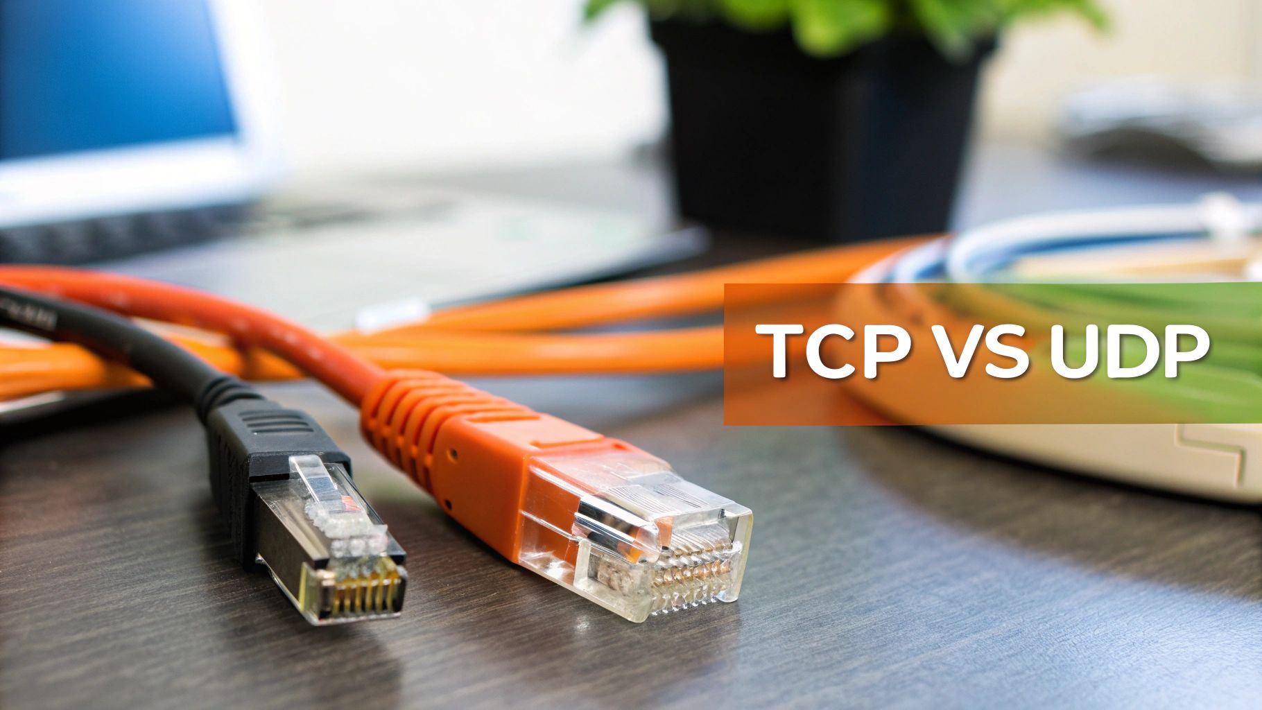 What is the difference between TCP and UDP?