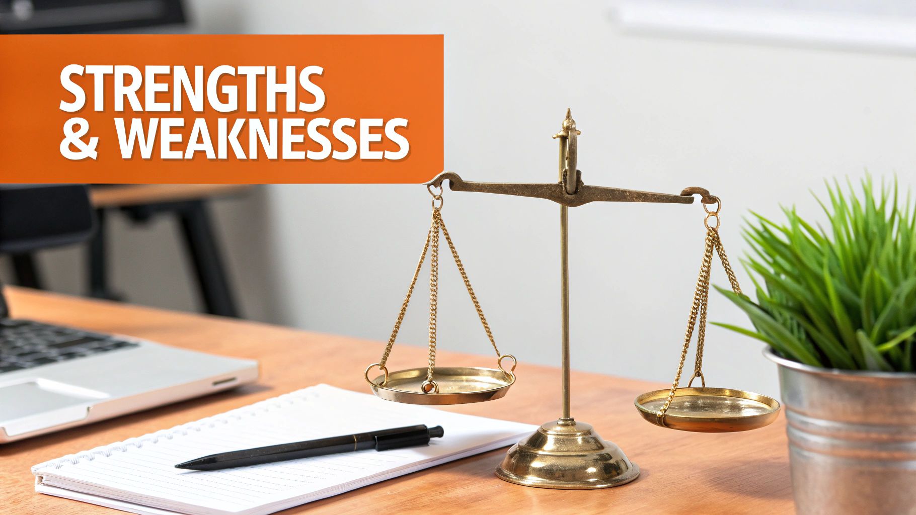 Was sind Ihre Stärken und Schwächen? / What are your strengths and weaknesses?