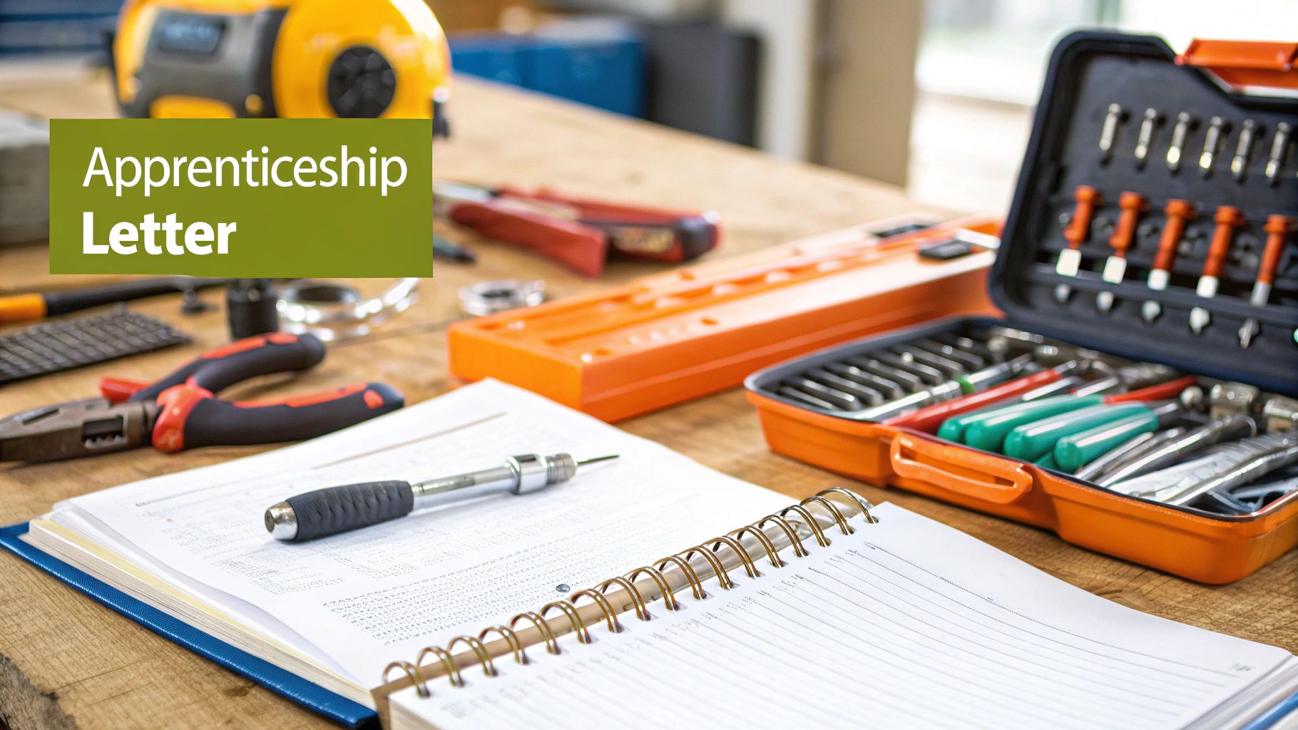 The German Apprenticeship (Ausbildung) Cover Letter