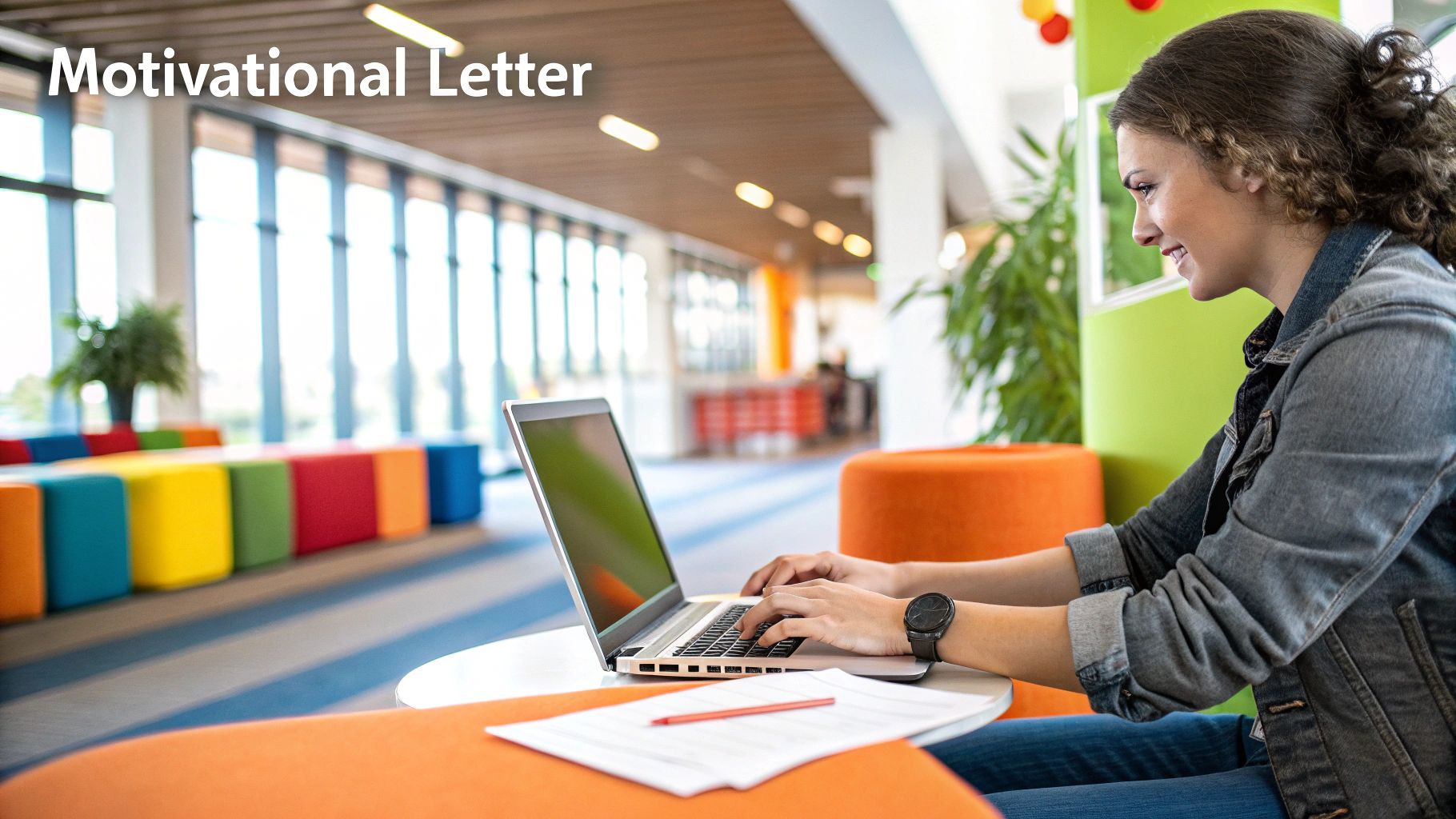 The Modern German Motivational Cover Letter