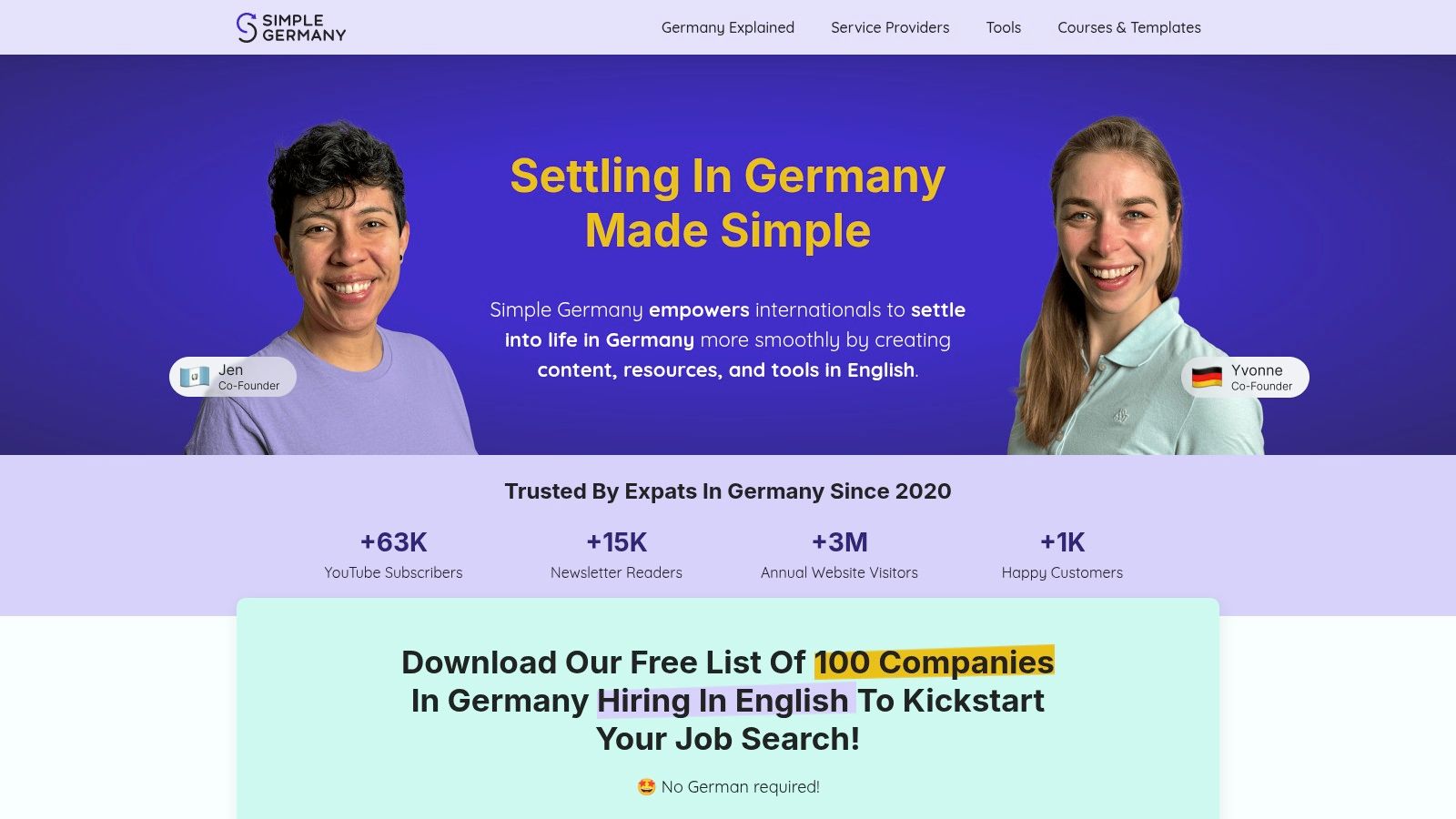 Simple Germany