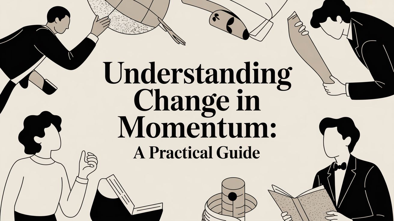 Understanding change in momentum: A Practical Guide