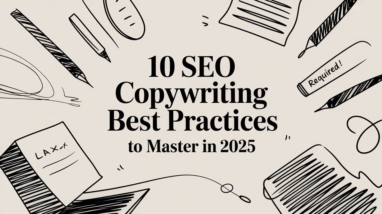 10 SEO Copywriting Best Practices to Master in 2025