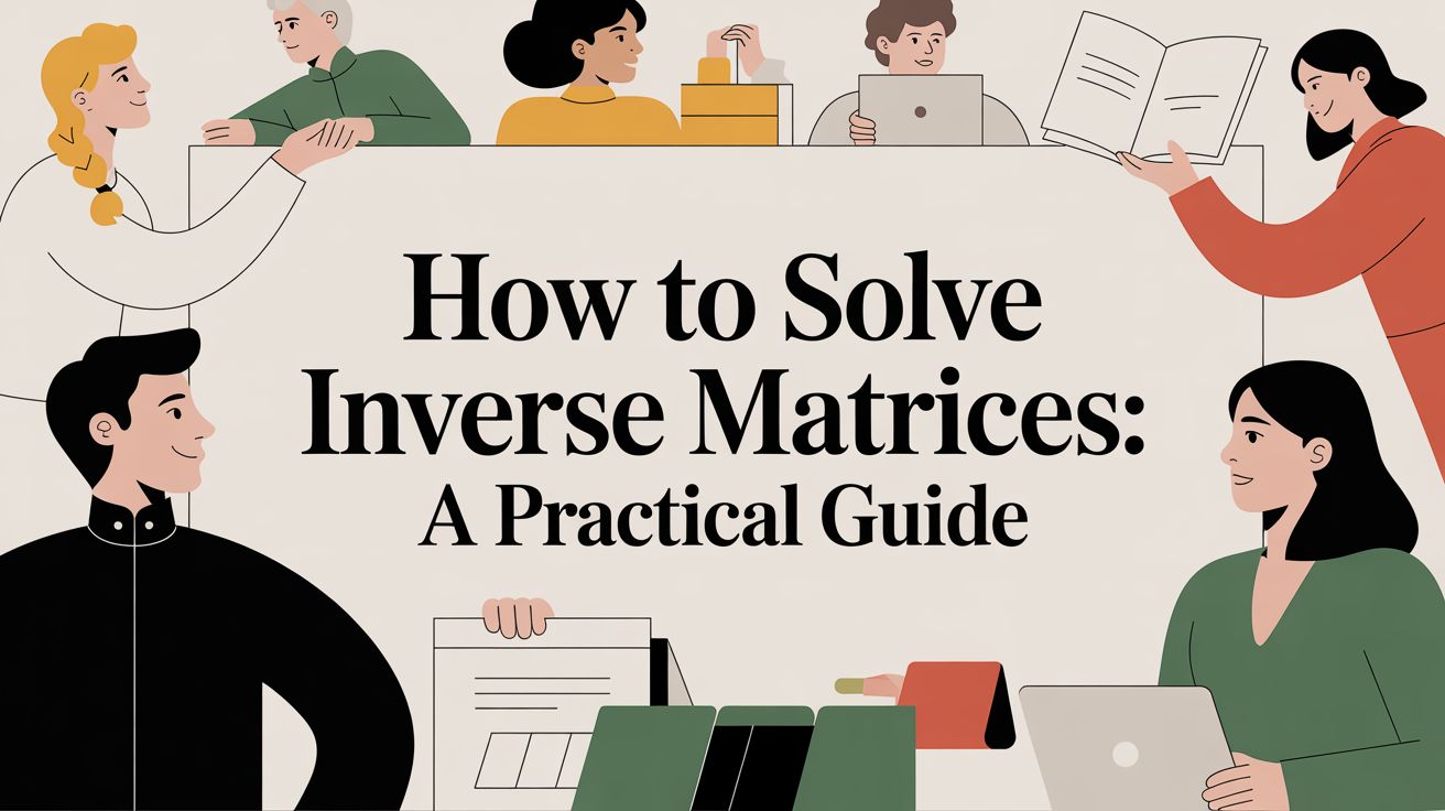 How to Solve Inverse Matrices: A Practical Guide