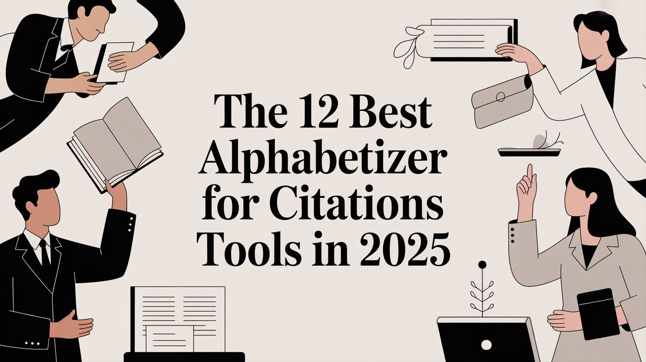 The 12 Best Alphabetizer for Citations Tools in 2025