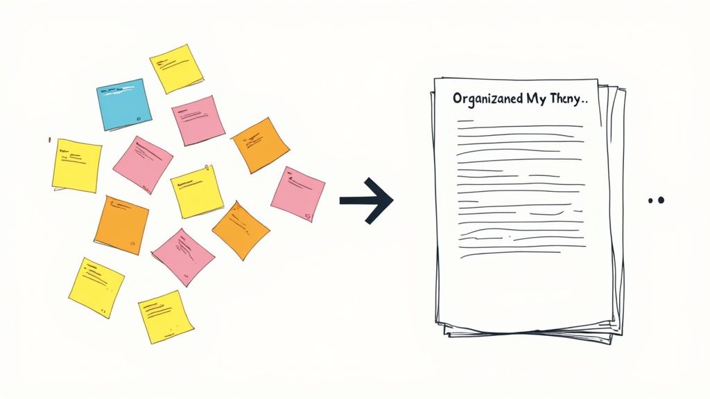 A person using a-laptop with an AI interface next to an open book