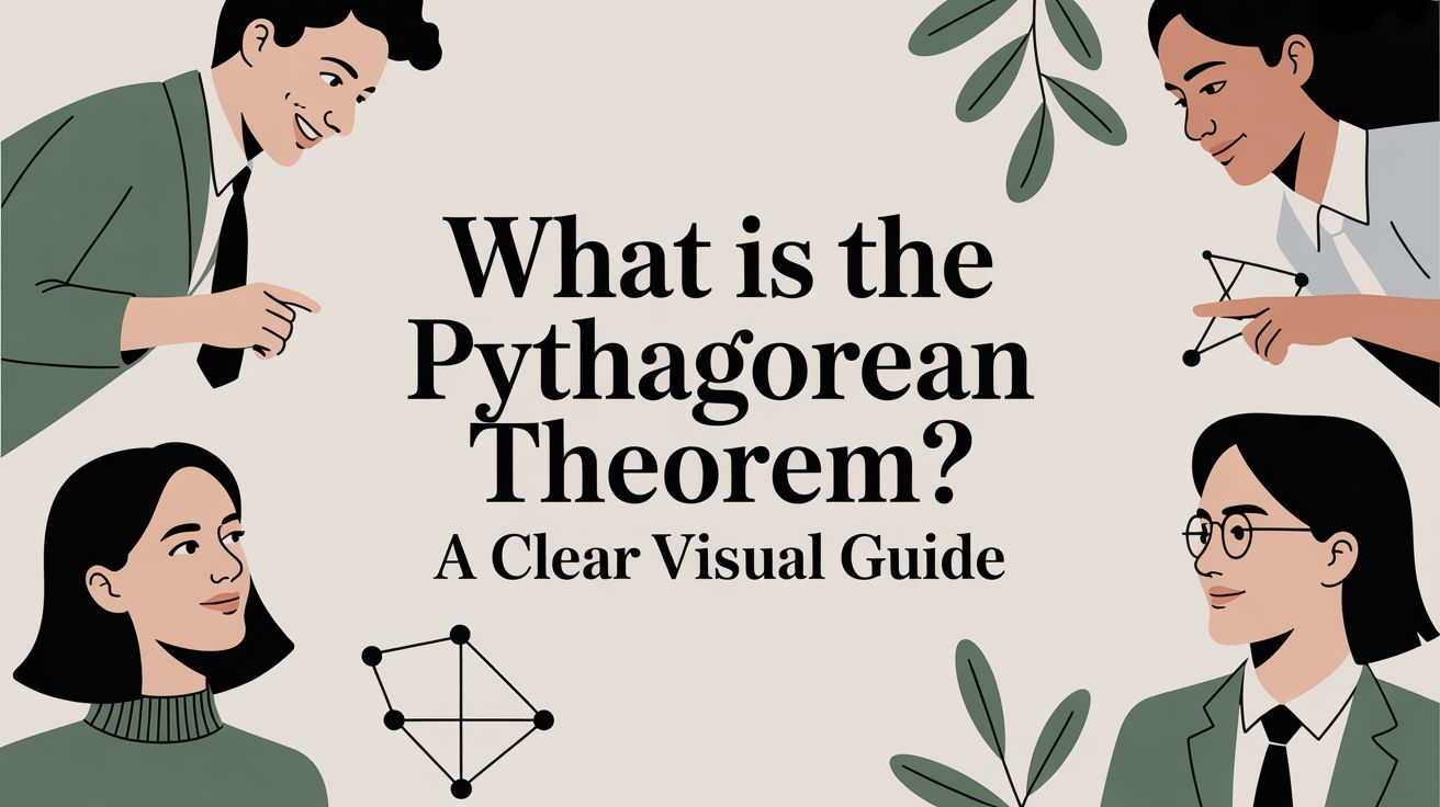 What is the pythagorean theorem? A Clear Visual Guide