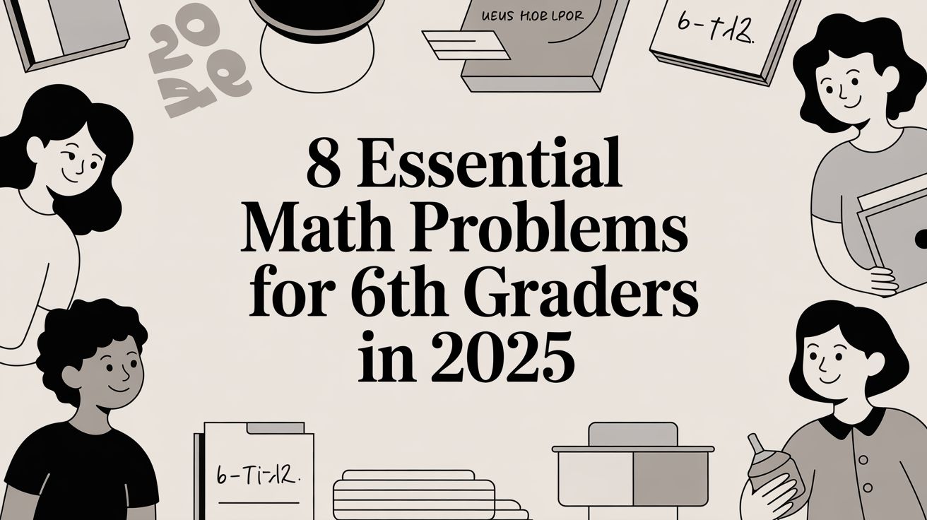 8 Essential Math Problems for 6th Graders in 2025