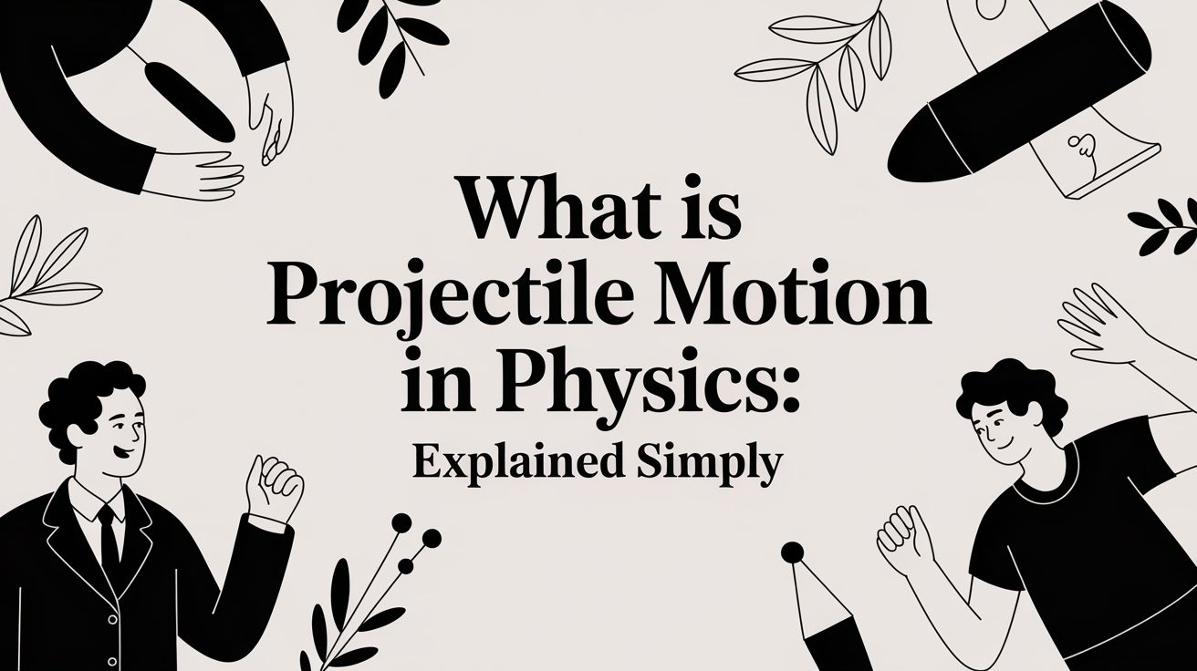 What is projectile motion in physics: Explained Simply