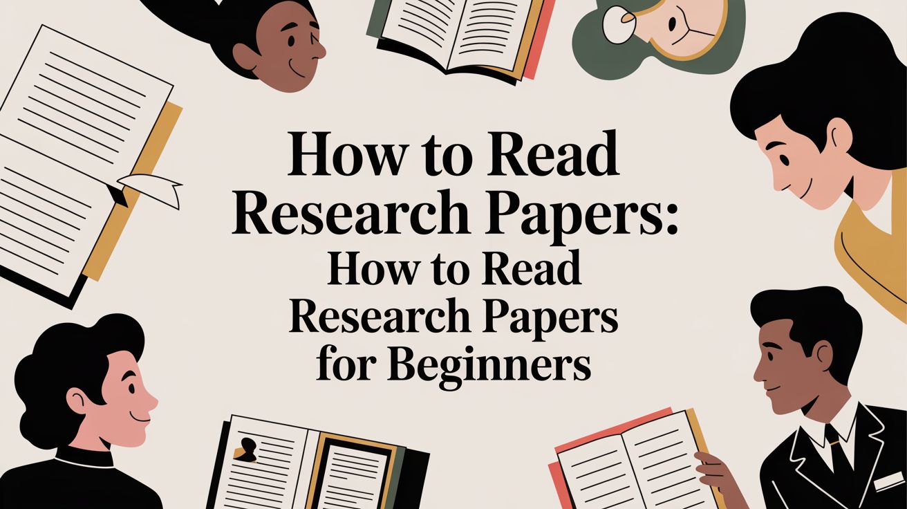 How to Read Research Papers: how to read research papers for beginners